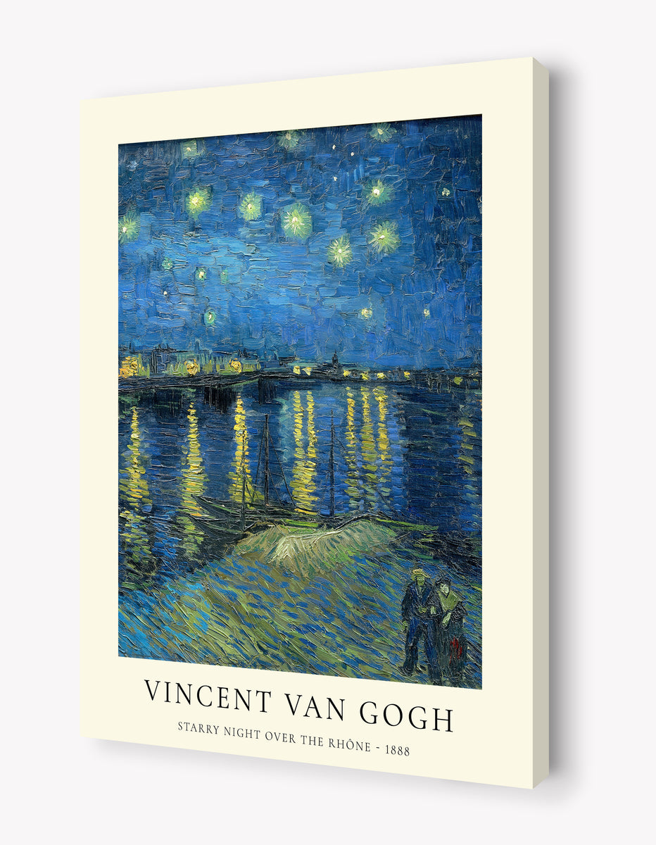 Starry Night Over the Rhône by Vincent Van Gogh – Odd Art India