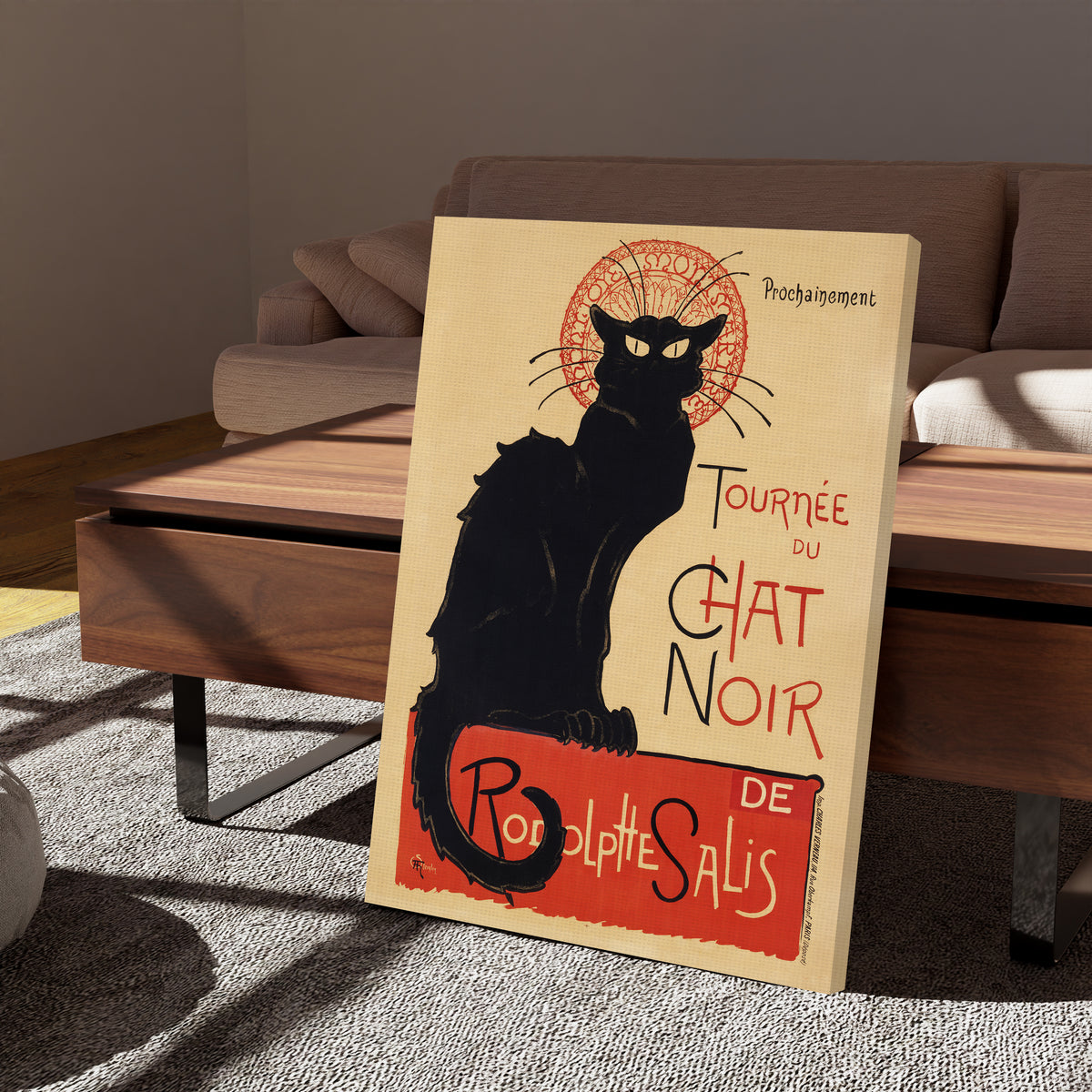 tournee chat noir meaning