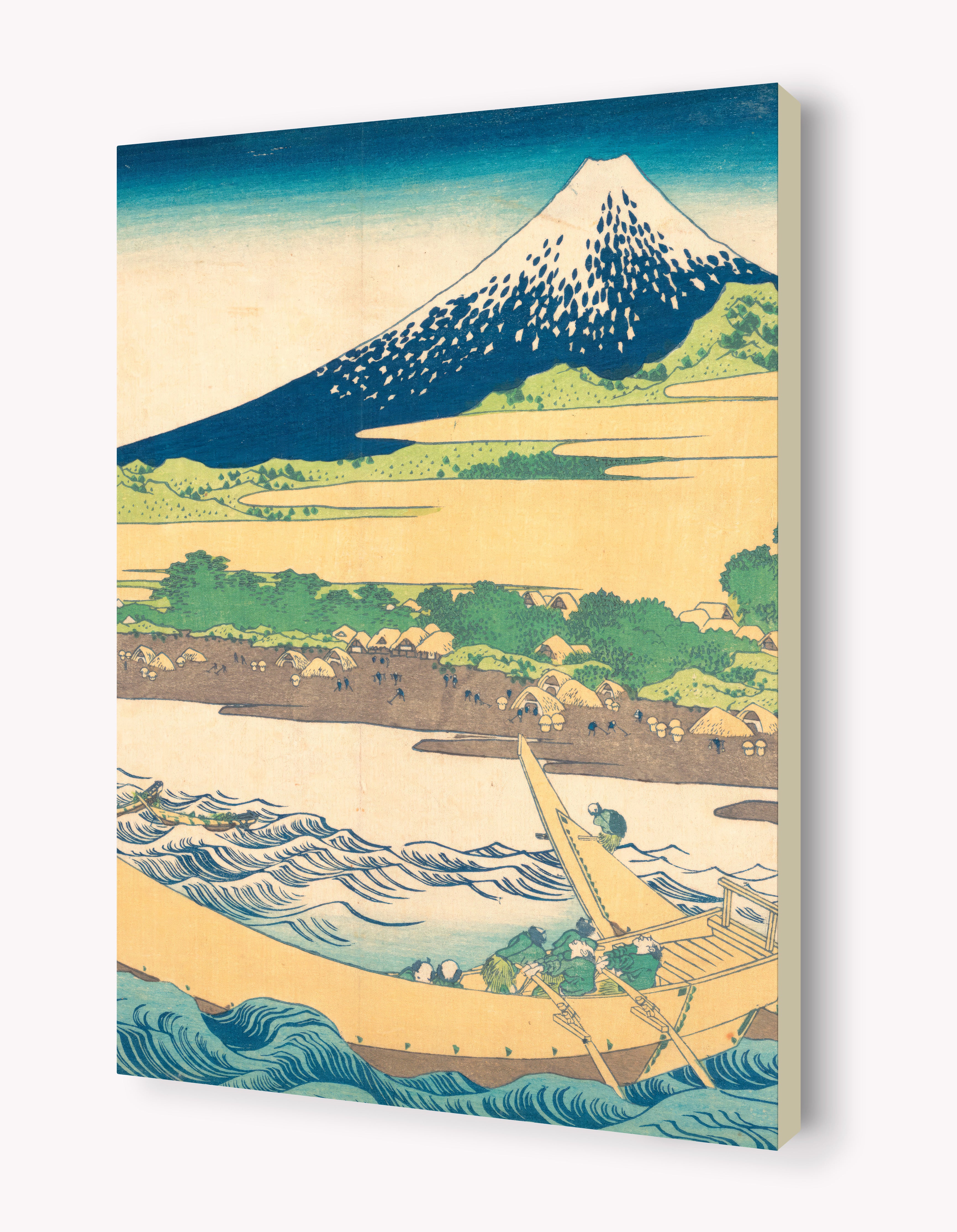 Shore of Tago Bay by Katsushika Hokusai