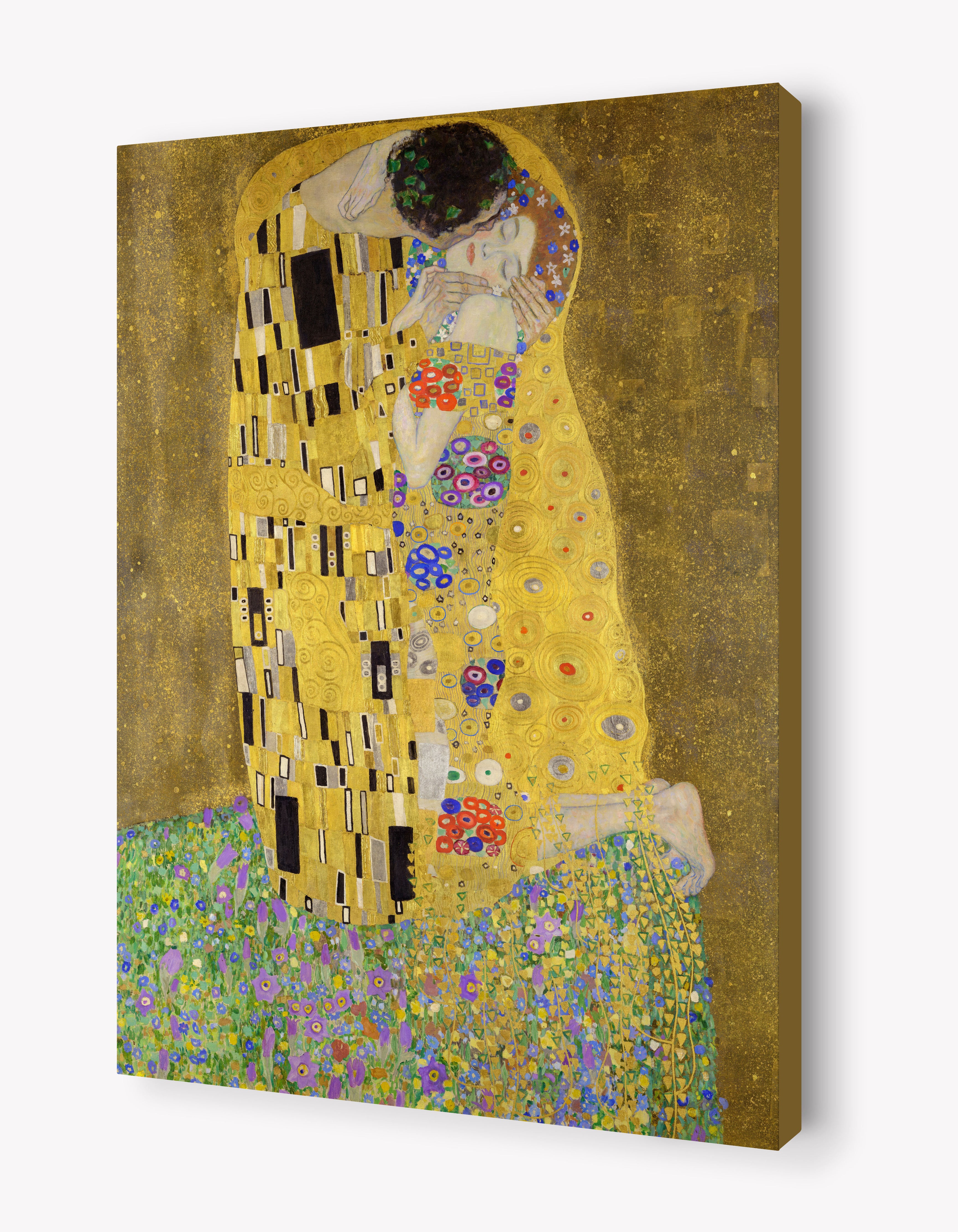 The Kiss by Gustav Klimt