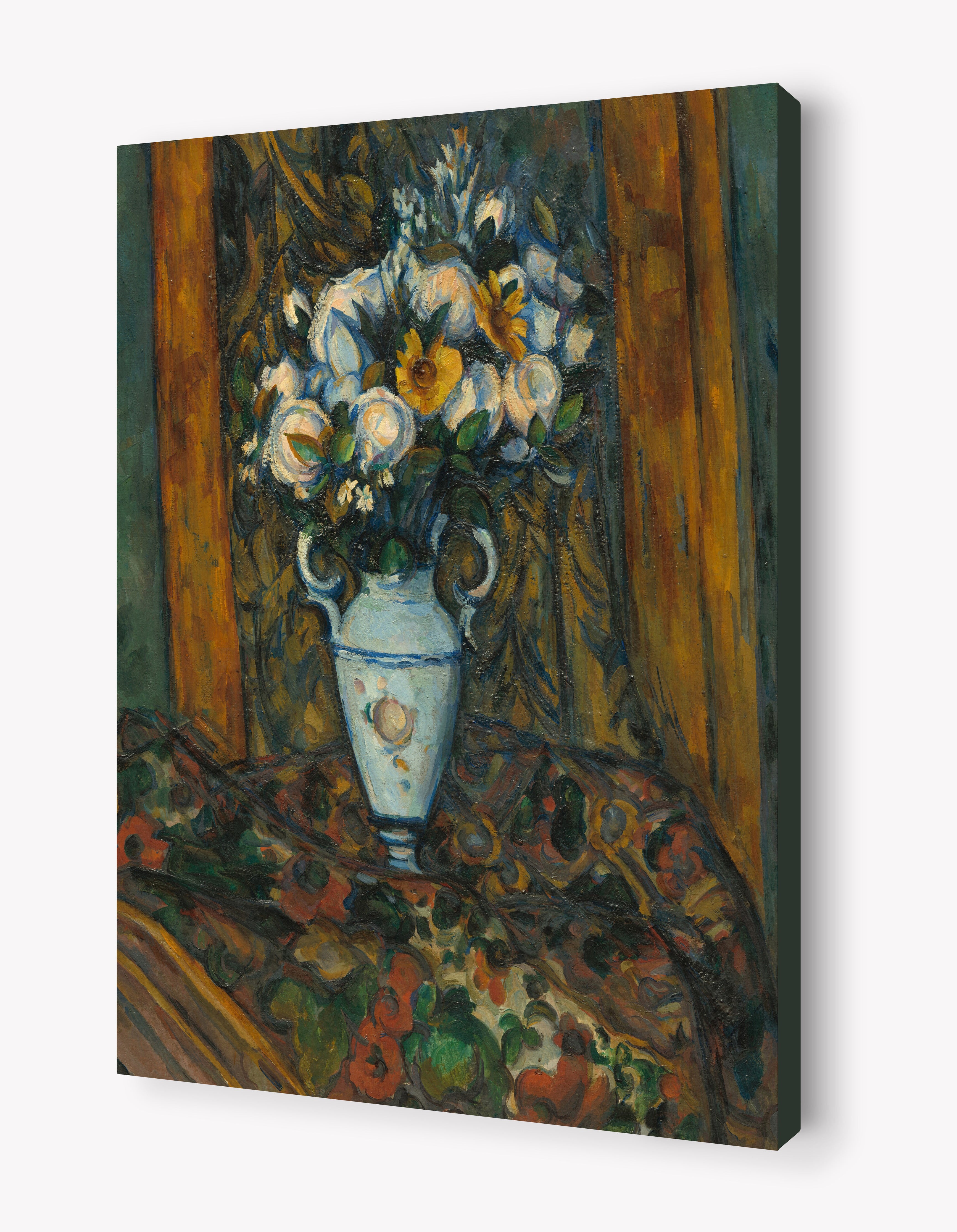 Vase of Flowers by Paul Cézanne