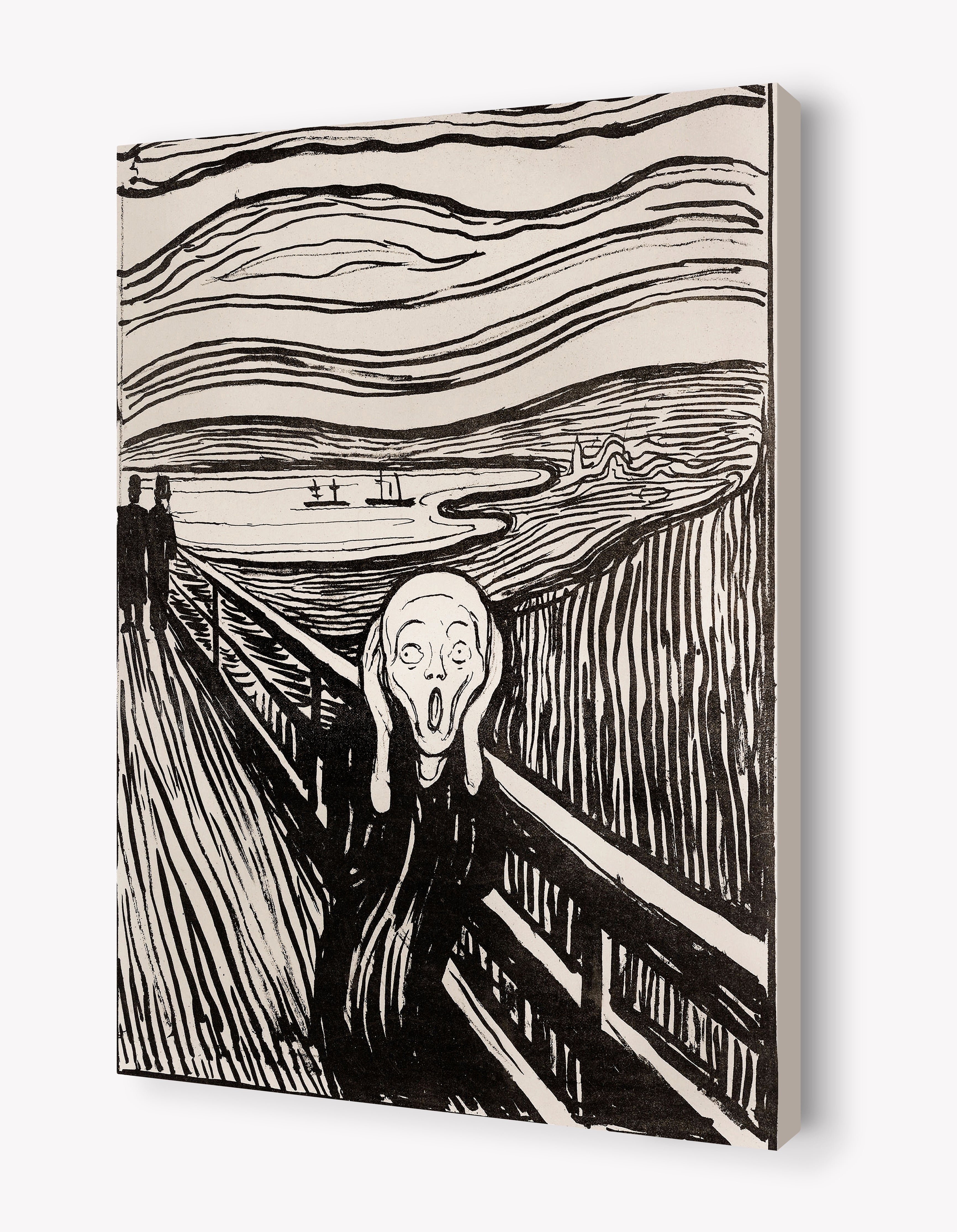 The Scream 1895 by Edvard Munch