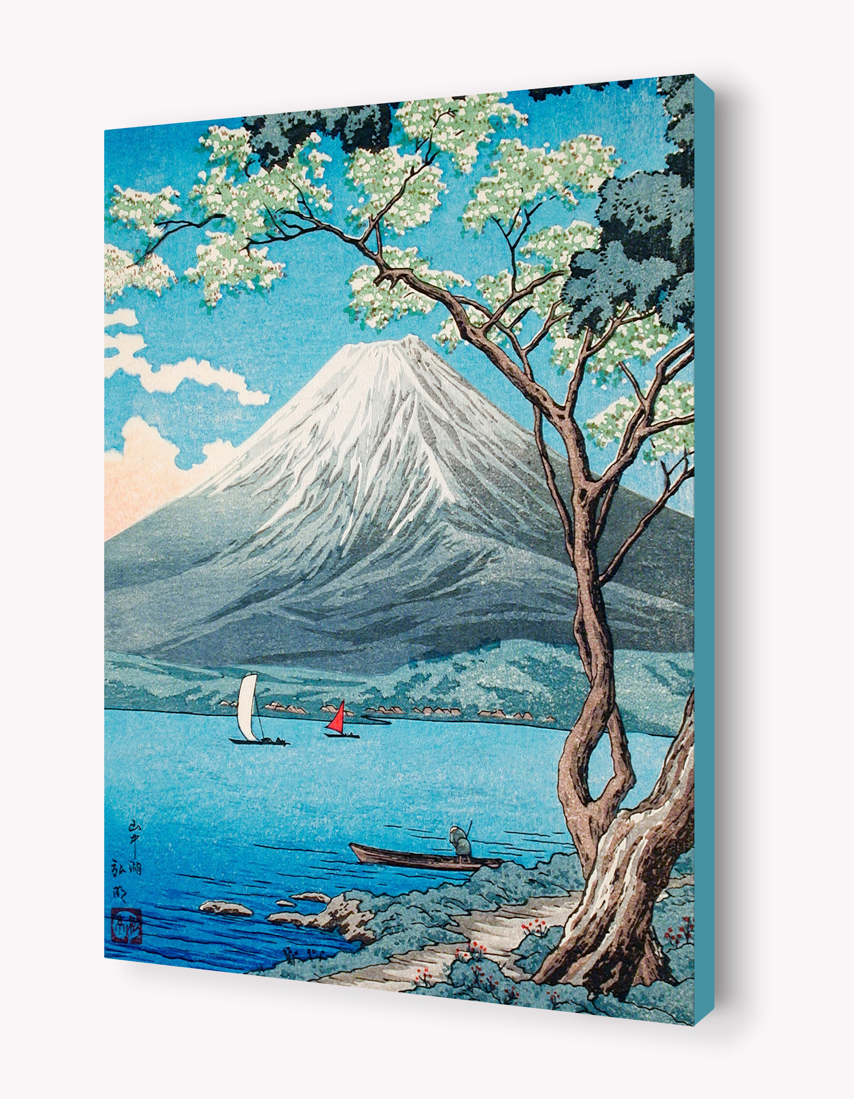 Mount Fuji by Hiroaki Takahashi