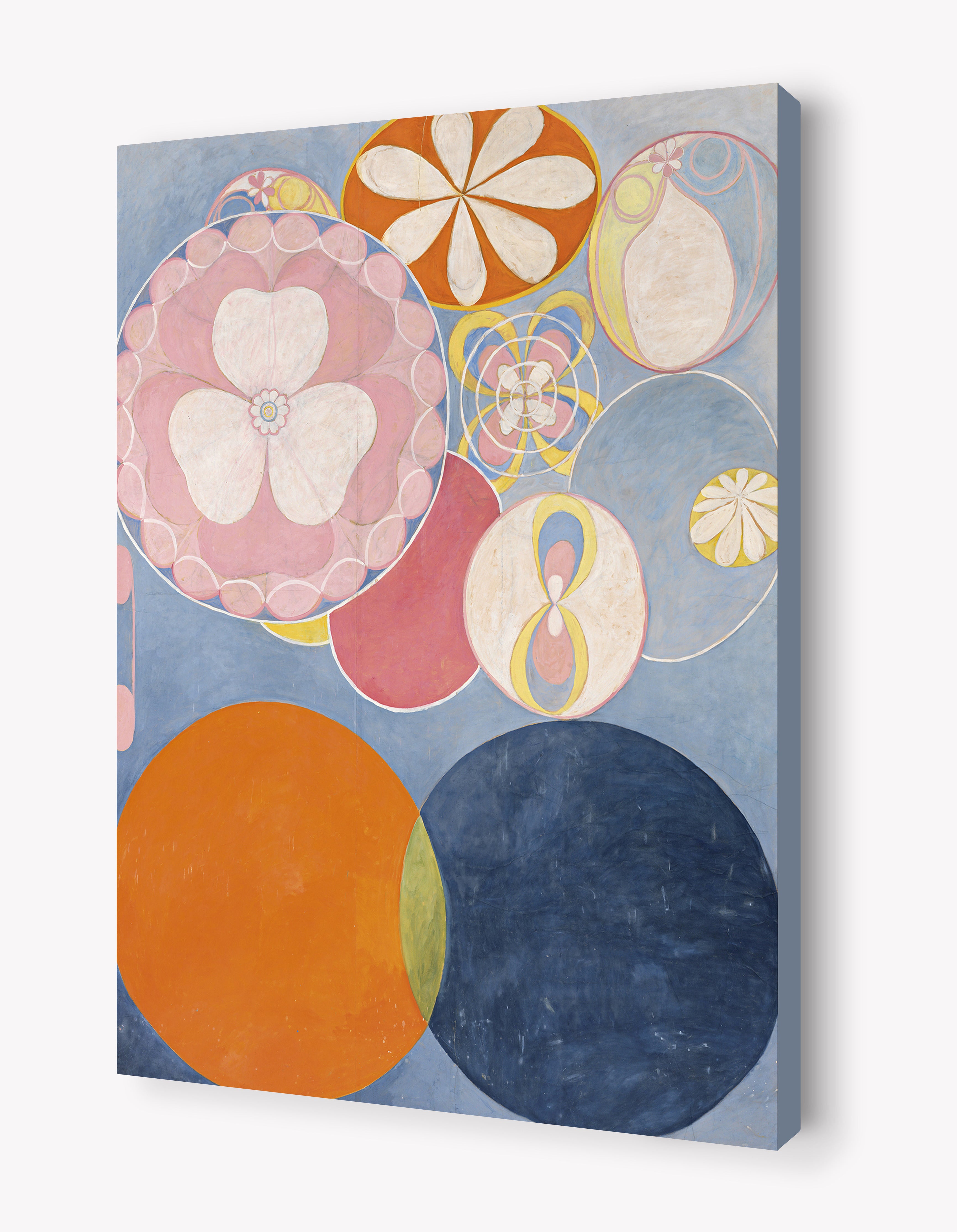 The Ten Largest No. 2 Childhood by Hilma af Klint