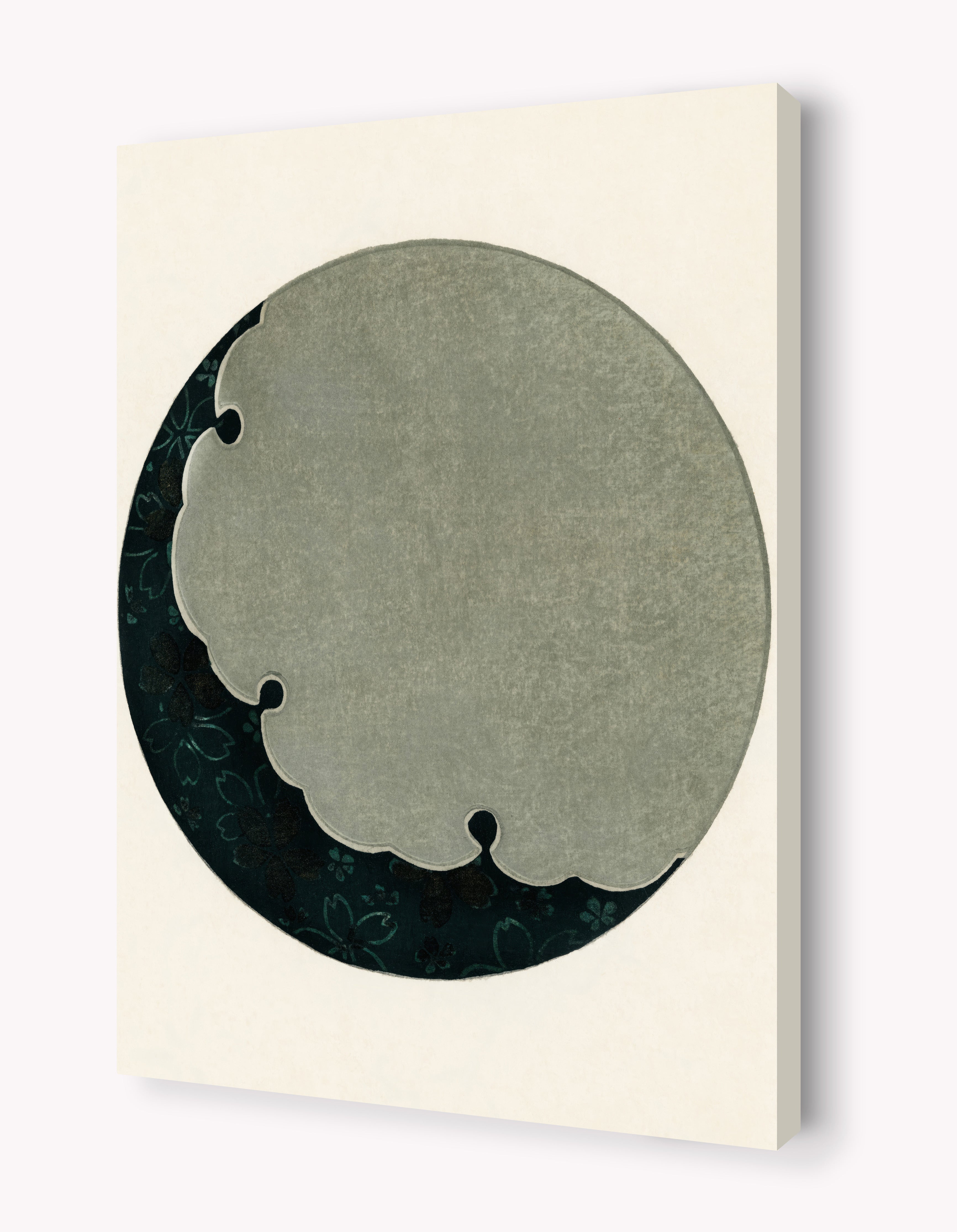 Moon by Watanabe Seitei