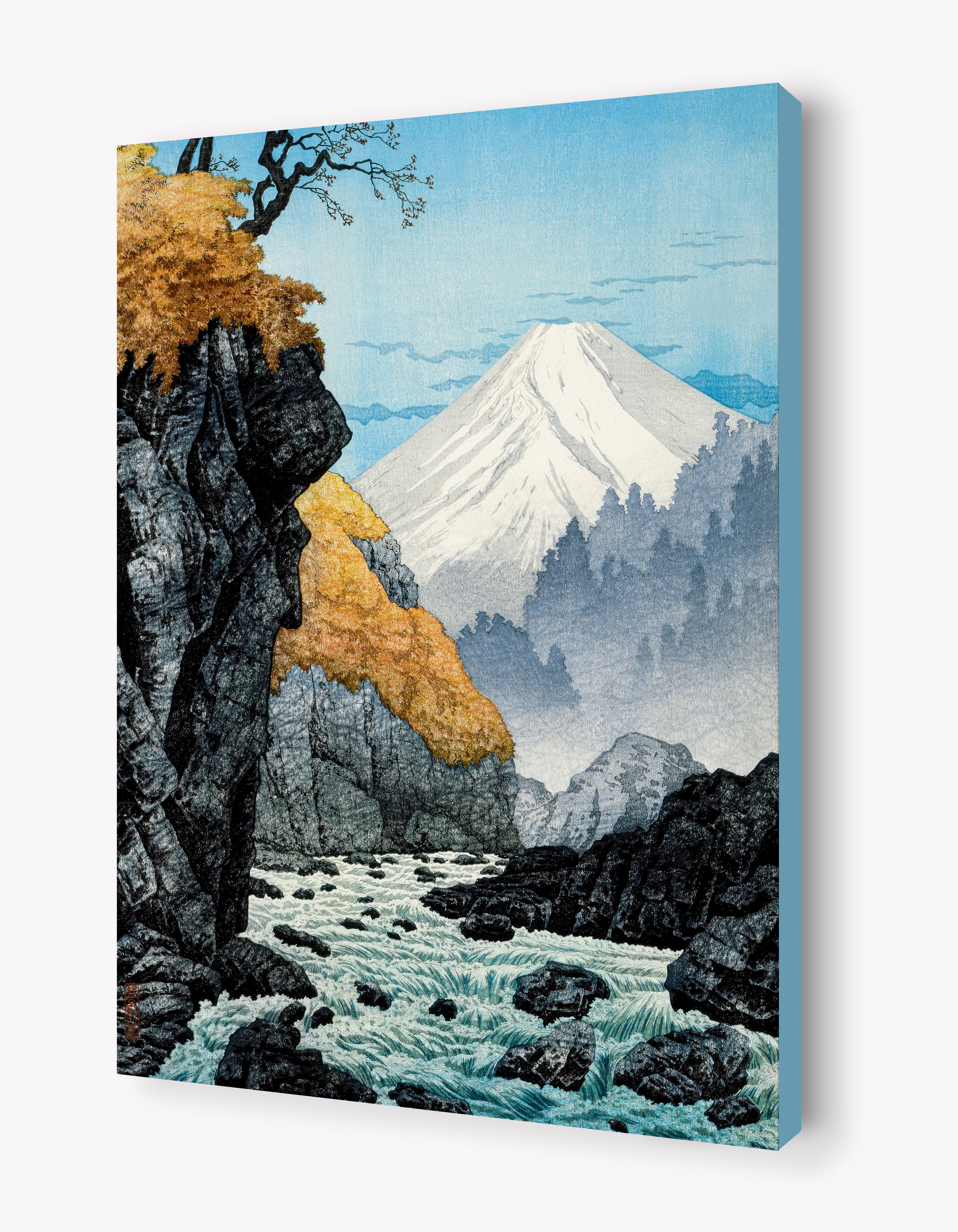 Foot of Mount Ashitaka by Hiroaki Takahashi