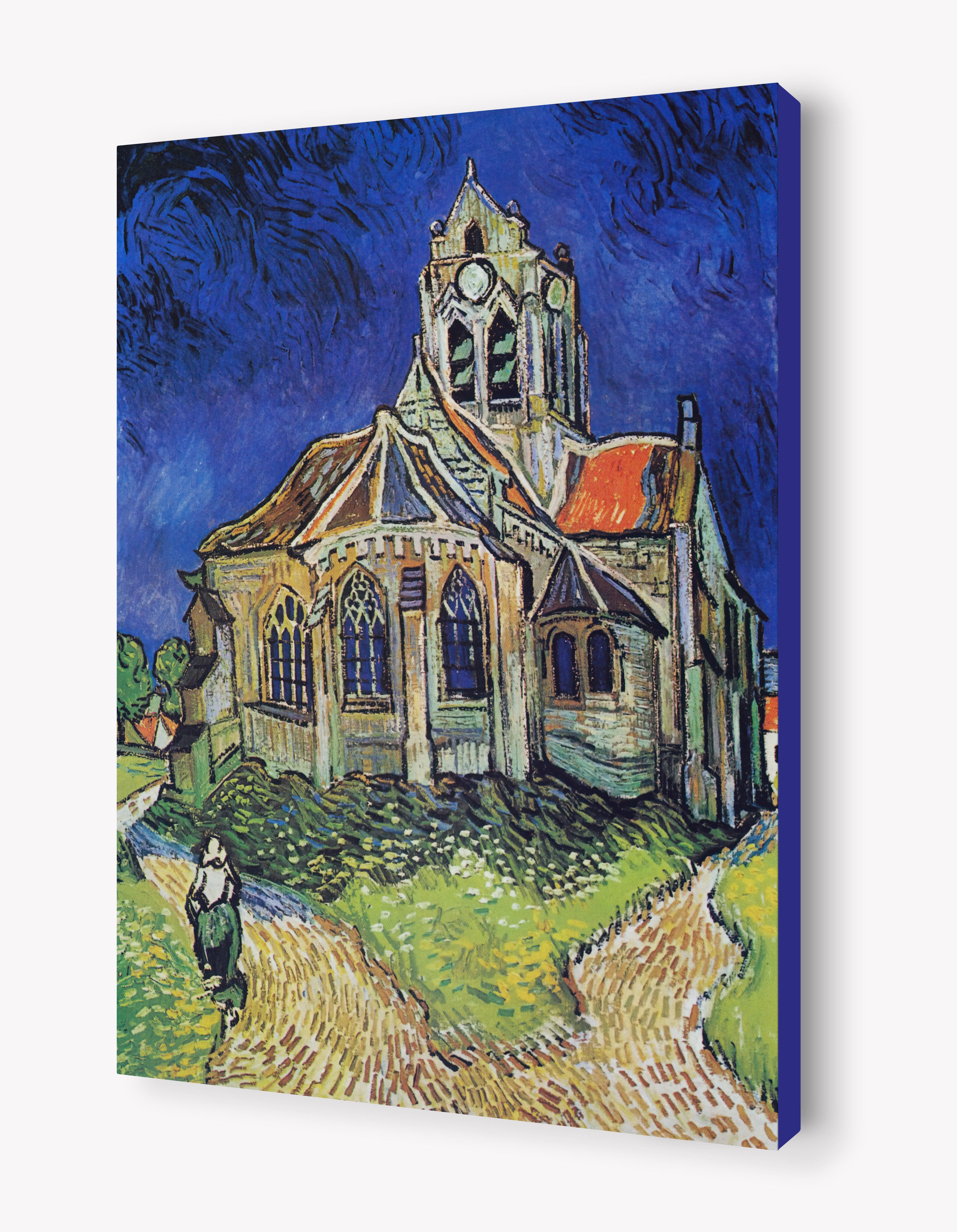 The Church at Auvers by Vincent Van Gogh