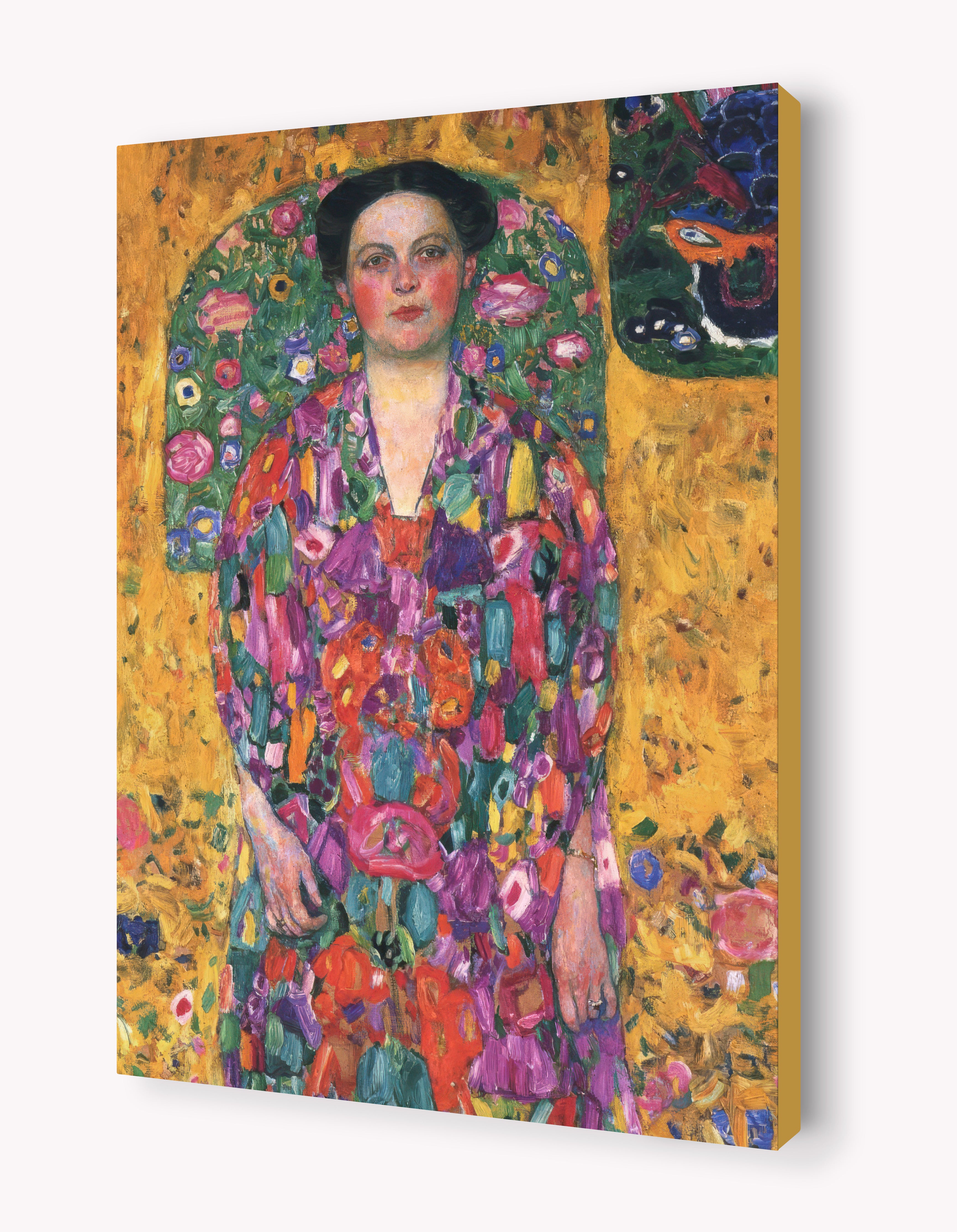 Portrait of Eugenia Primavesi by Gustav Klimt