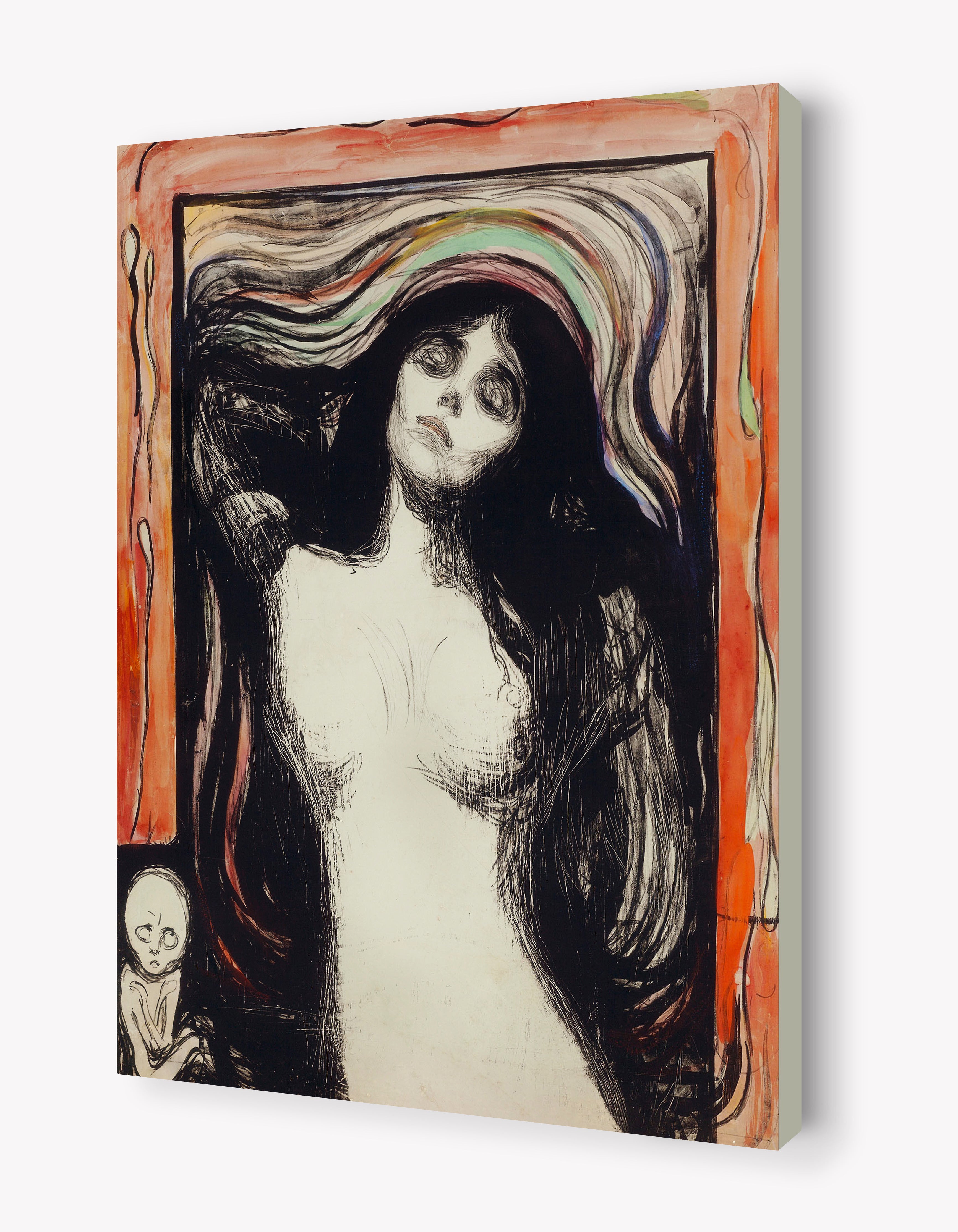 Madonna by Edvard Munch