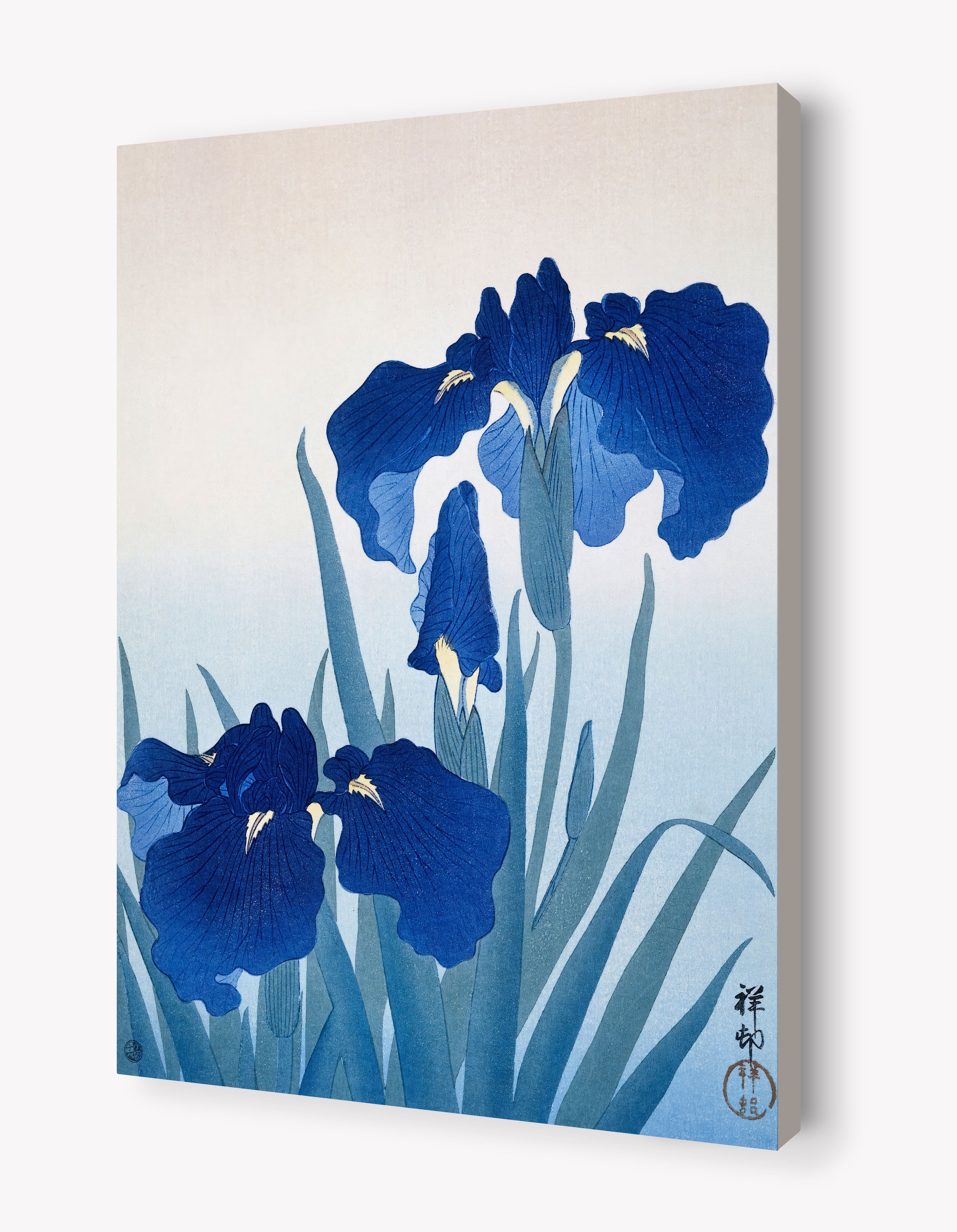 Iris Flowers by Ohara Koson