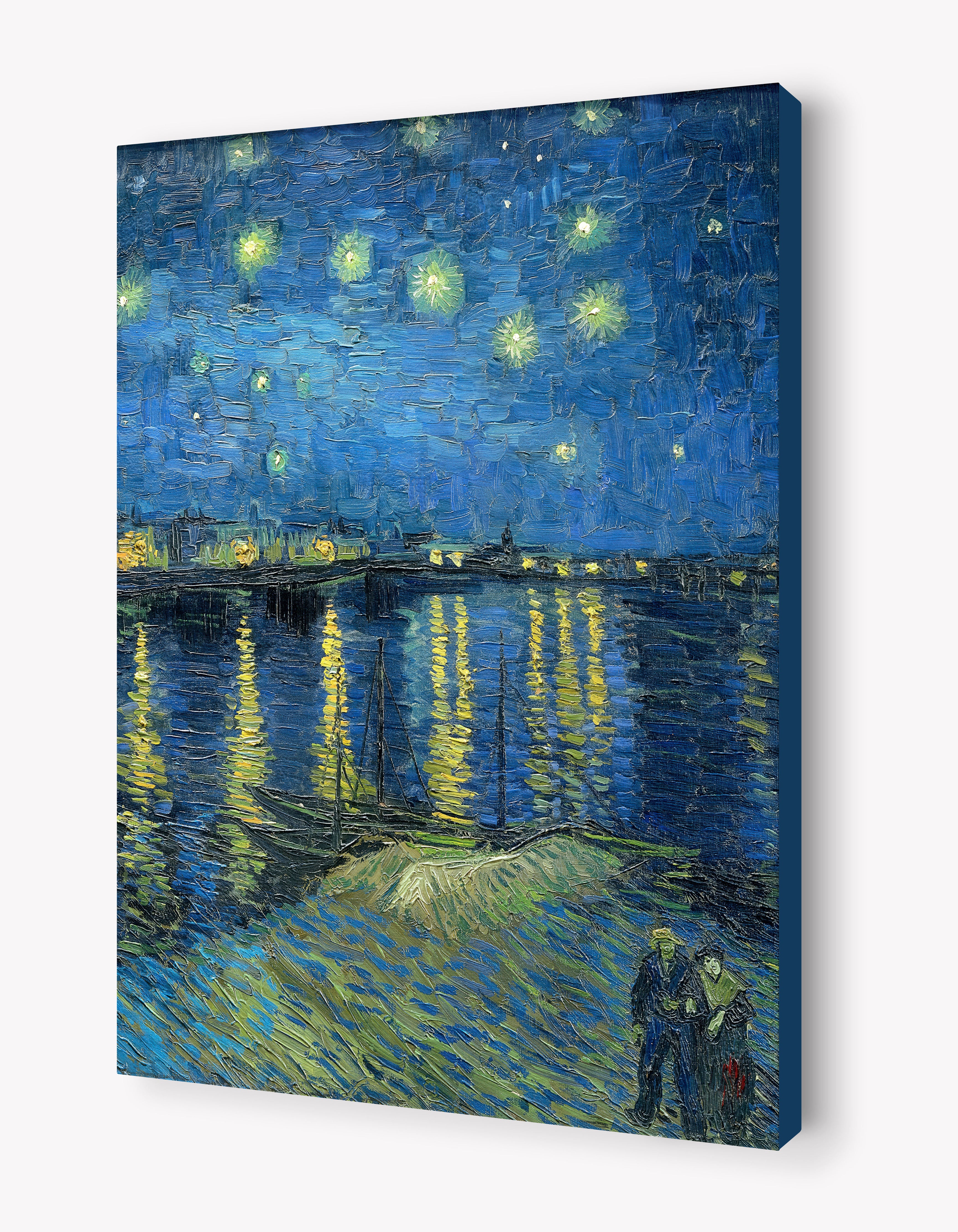 Starry Night Over the Rhône by Vincent Van Gogh