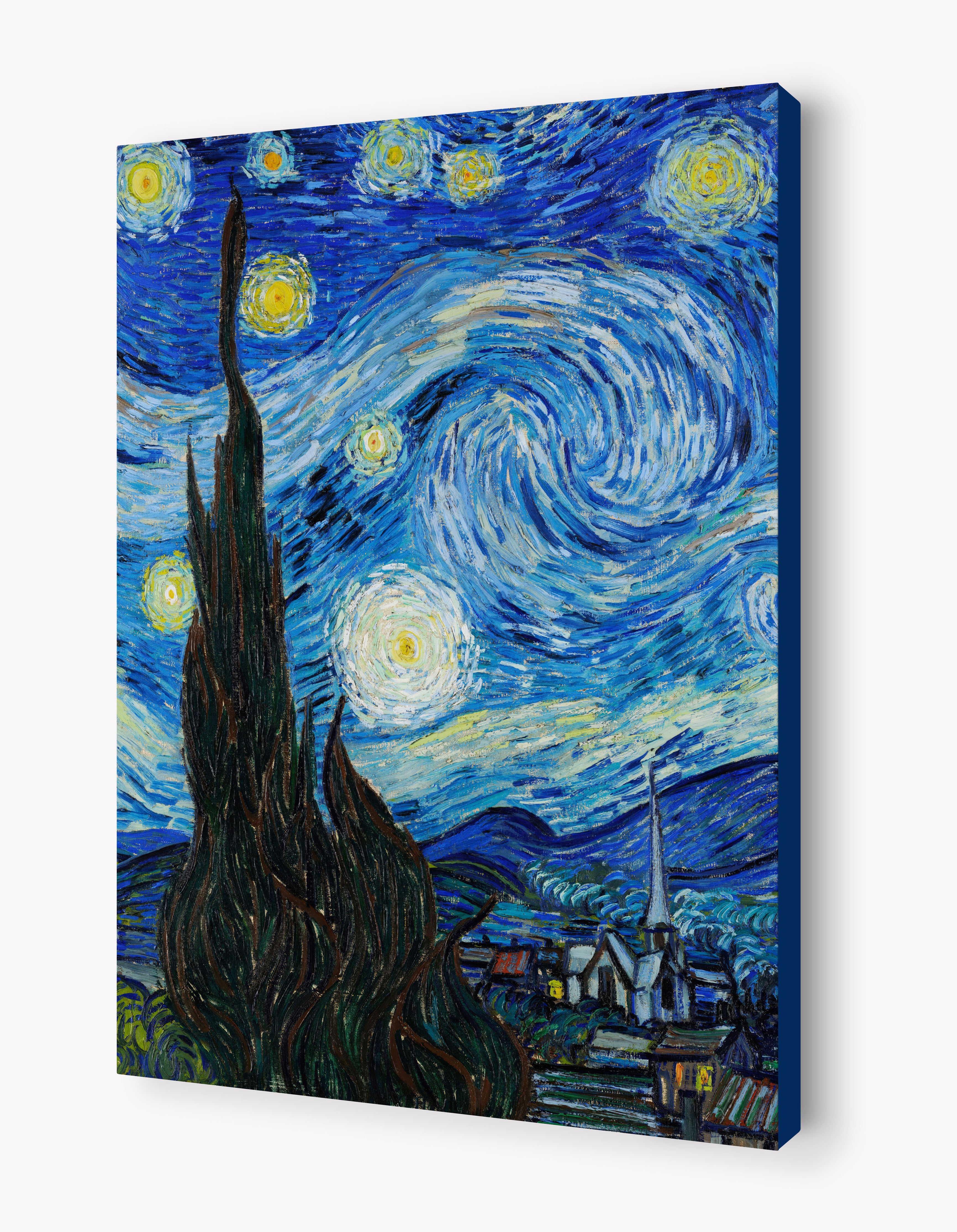 The Starry Night by Vincent Van Gogh