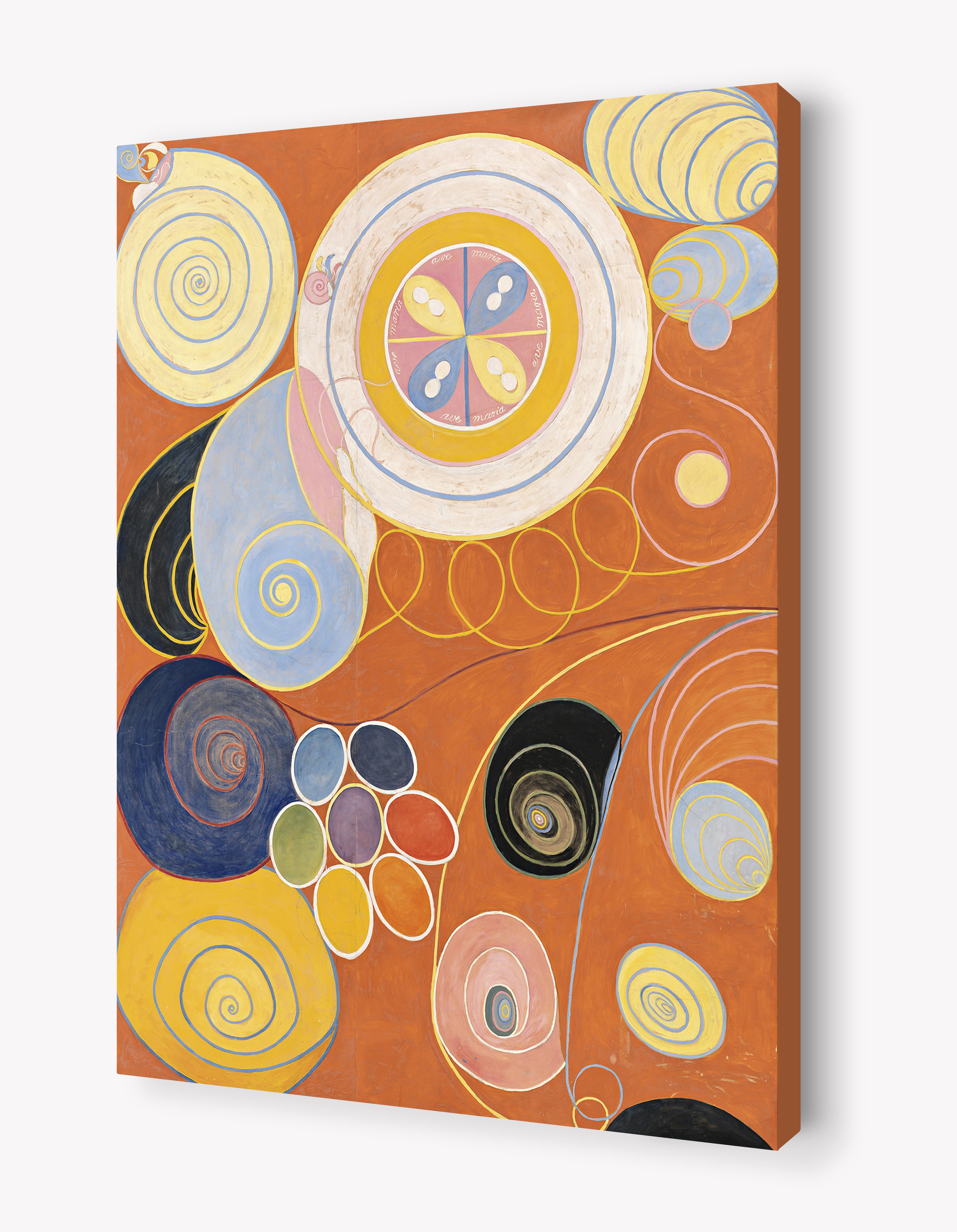 The Ten Largest No. 3 Youth by Hilma af Klint