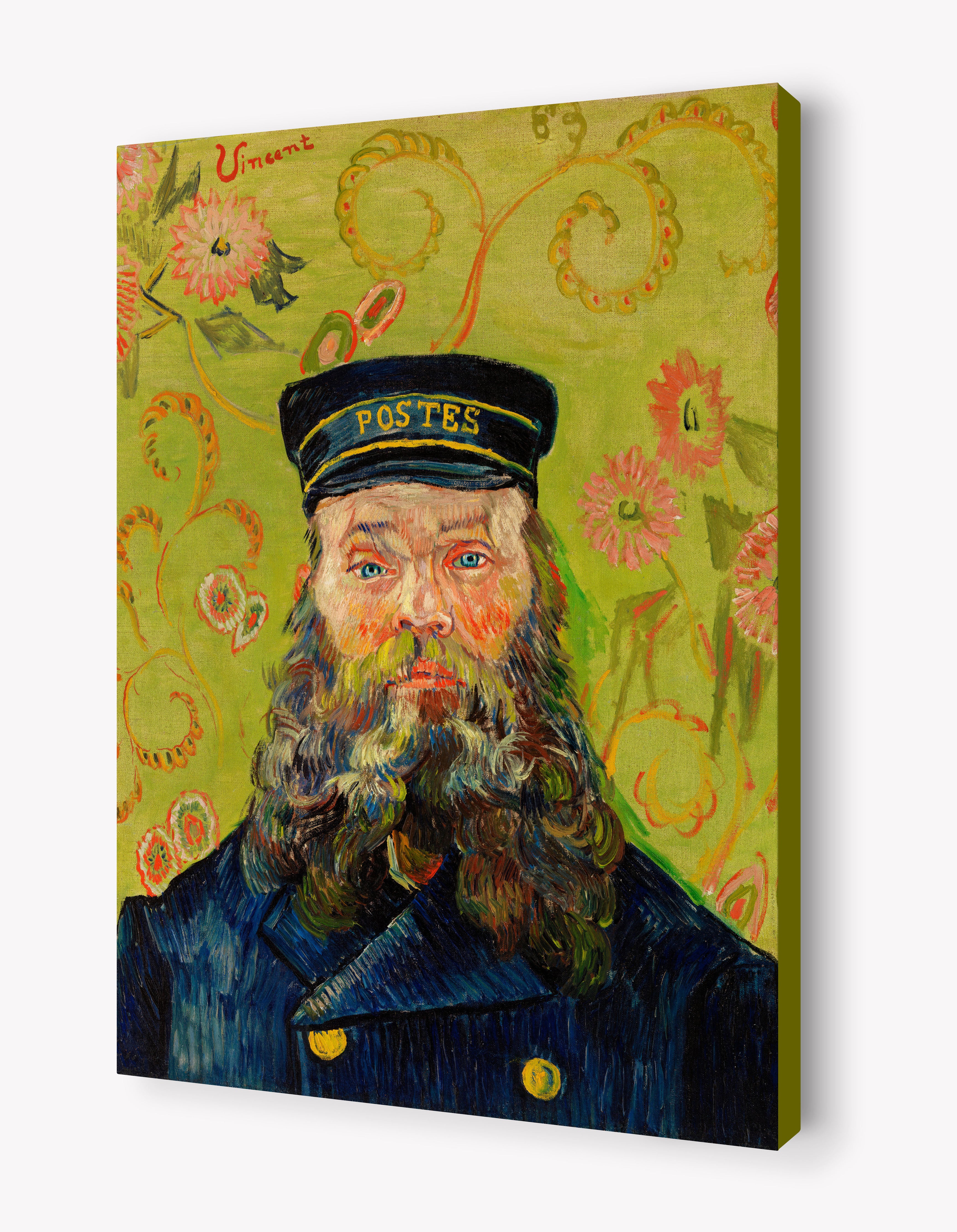 The Postman (Joseph Roulin) by Vincent Van Gogh