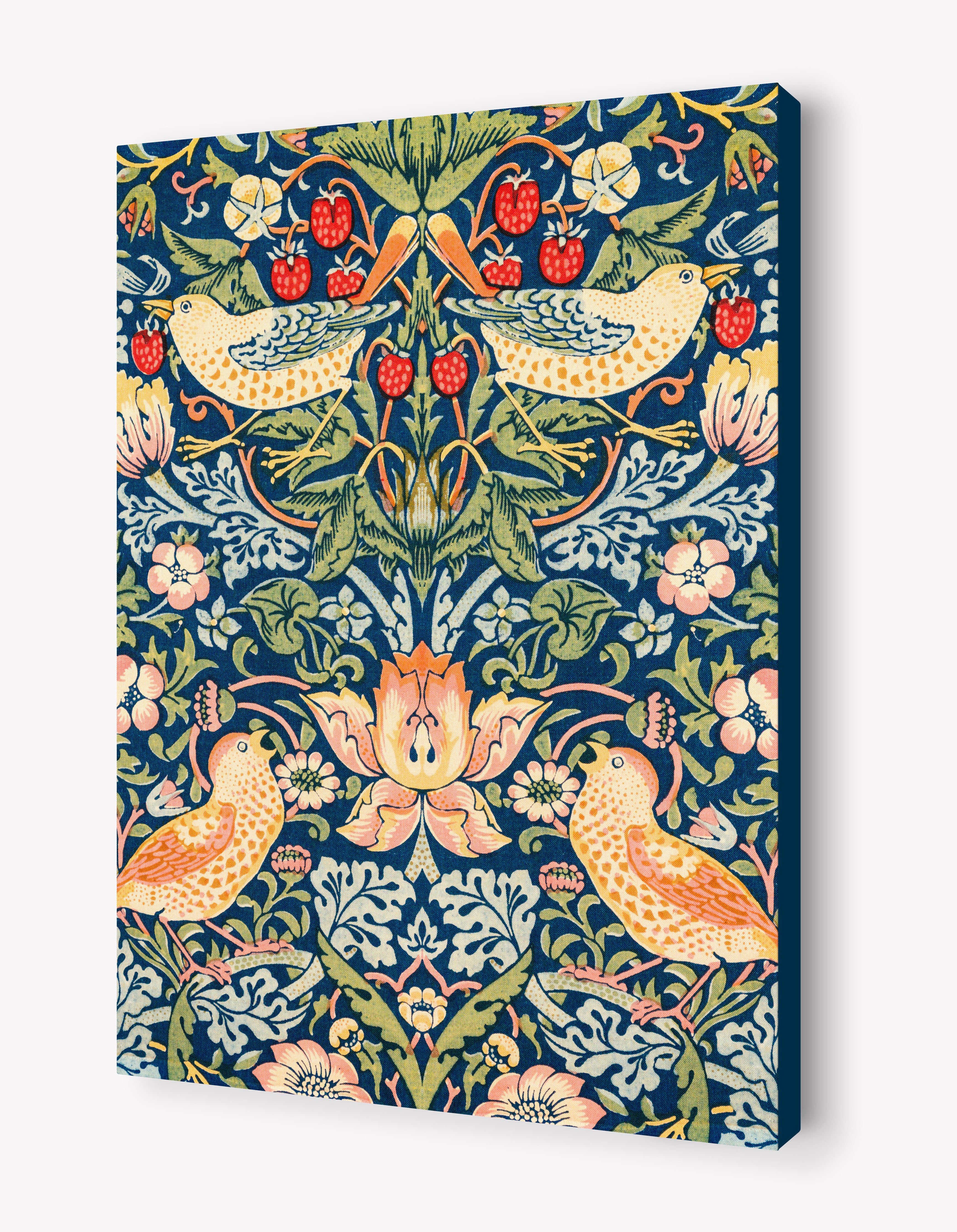 Strawberry Thief by William Morris