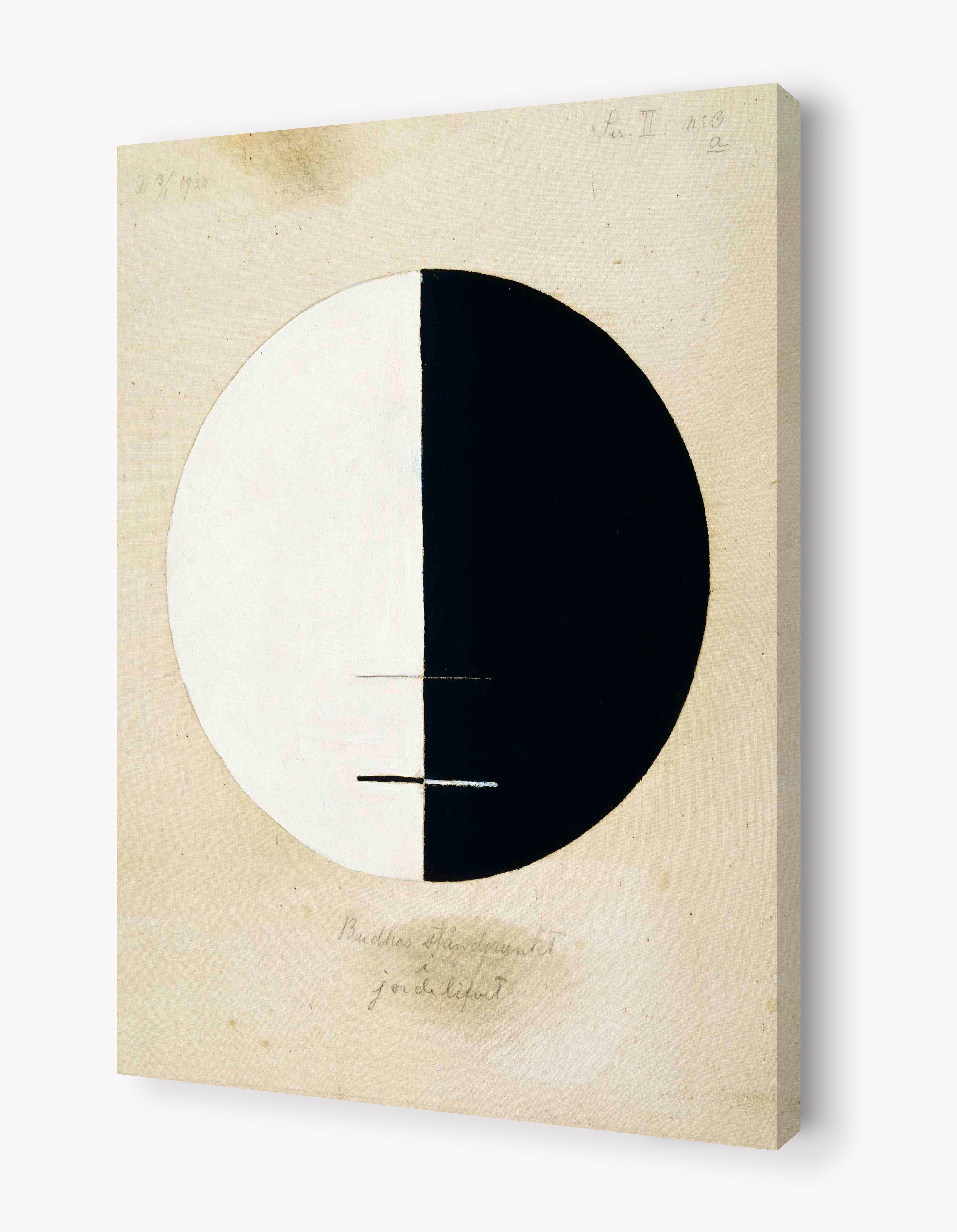 Buddha’s Standpoint by Hilma af Klint