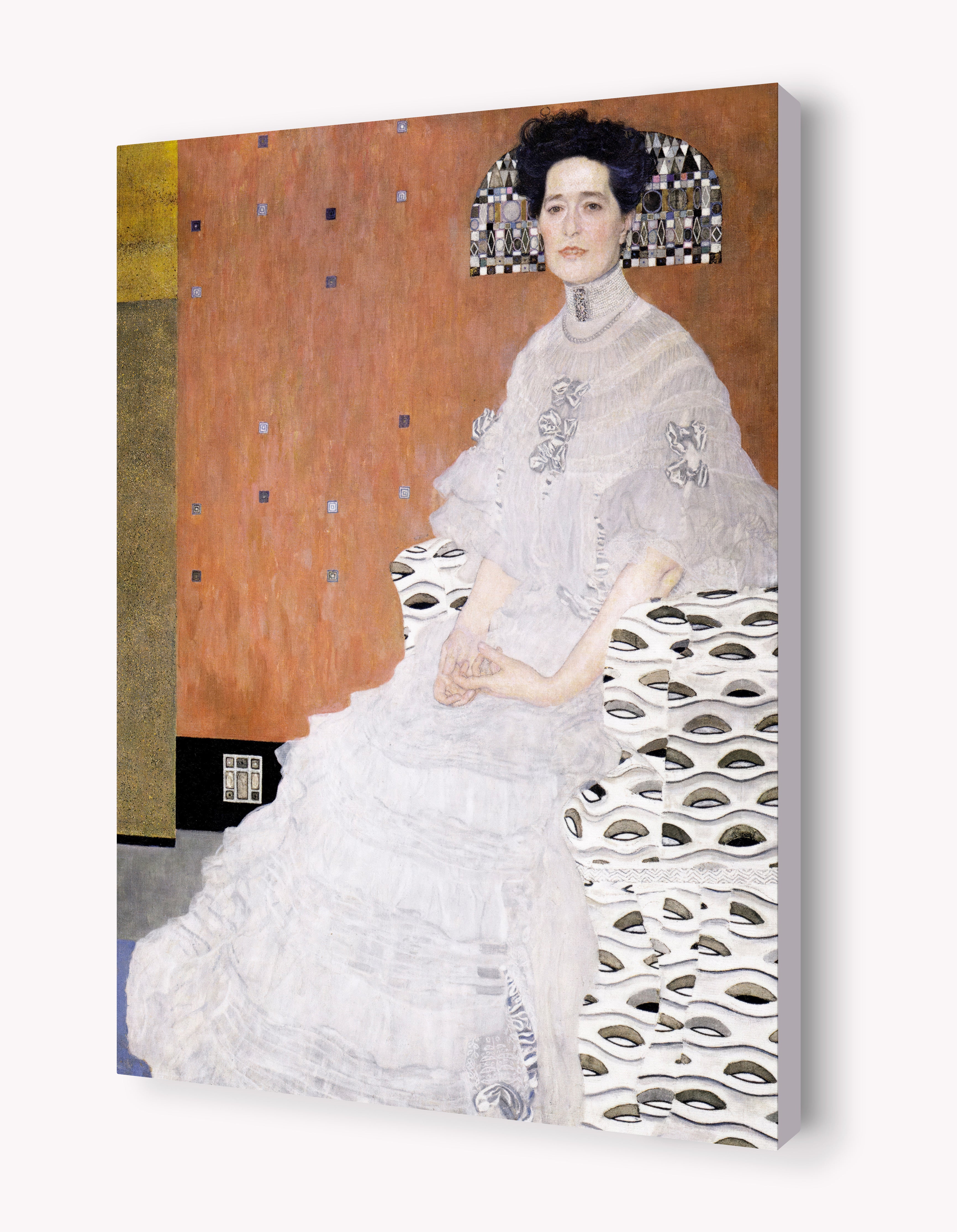 Portrait of Fritza Riedler by Gustav Klimt