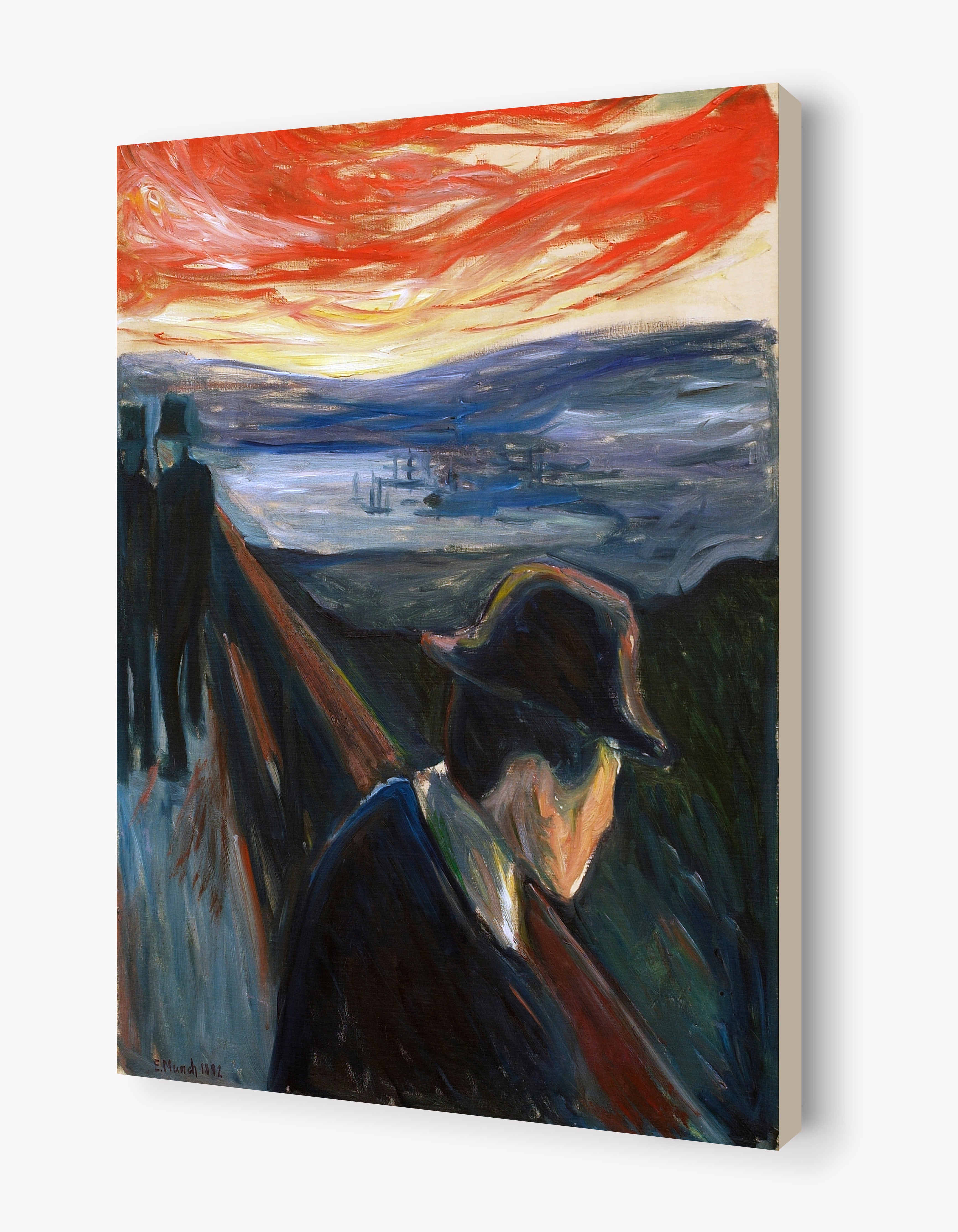 Despair by Edvard Munch