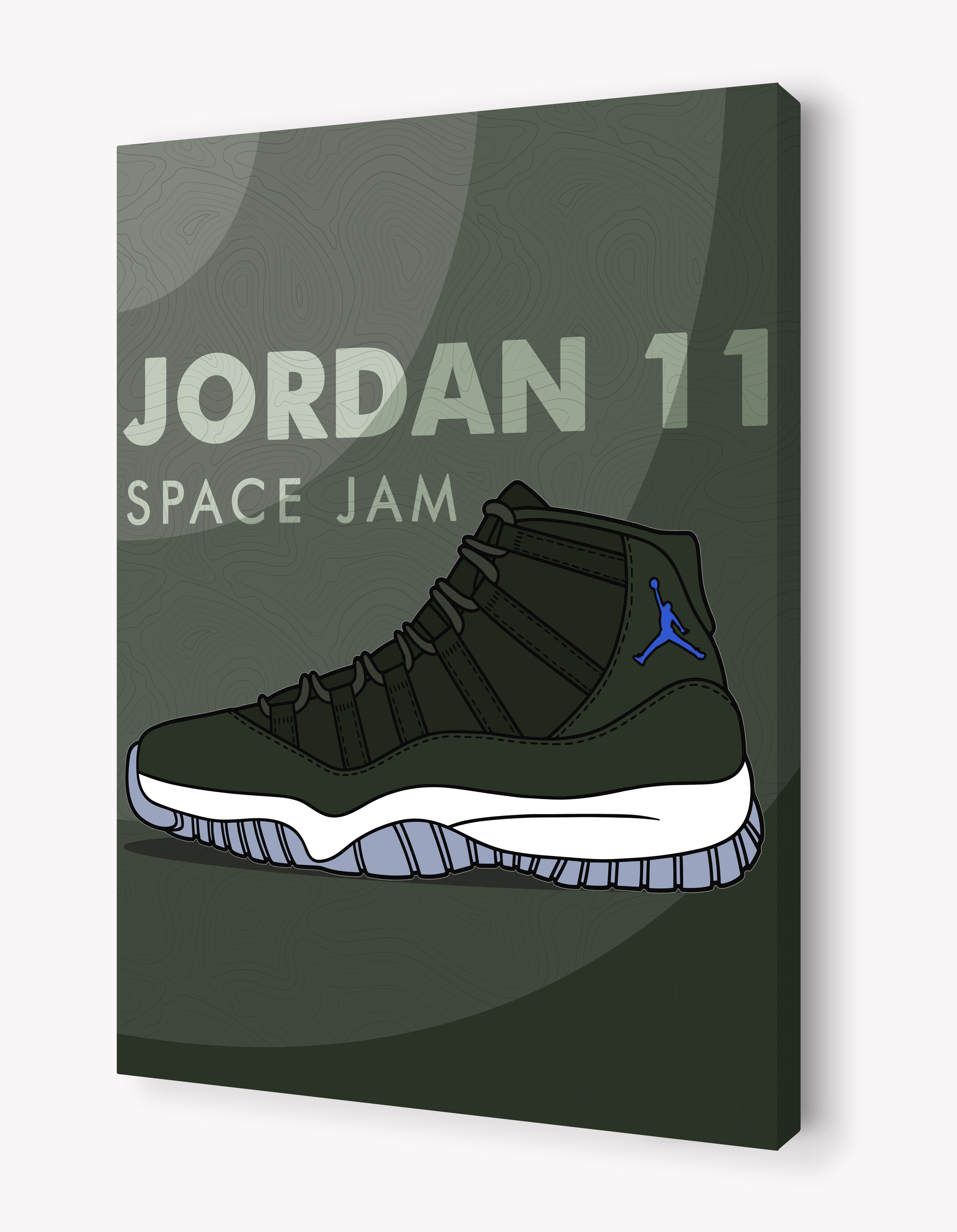 Air Jordan 11 - Space Jam