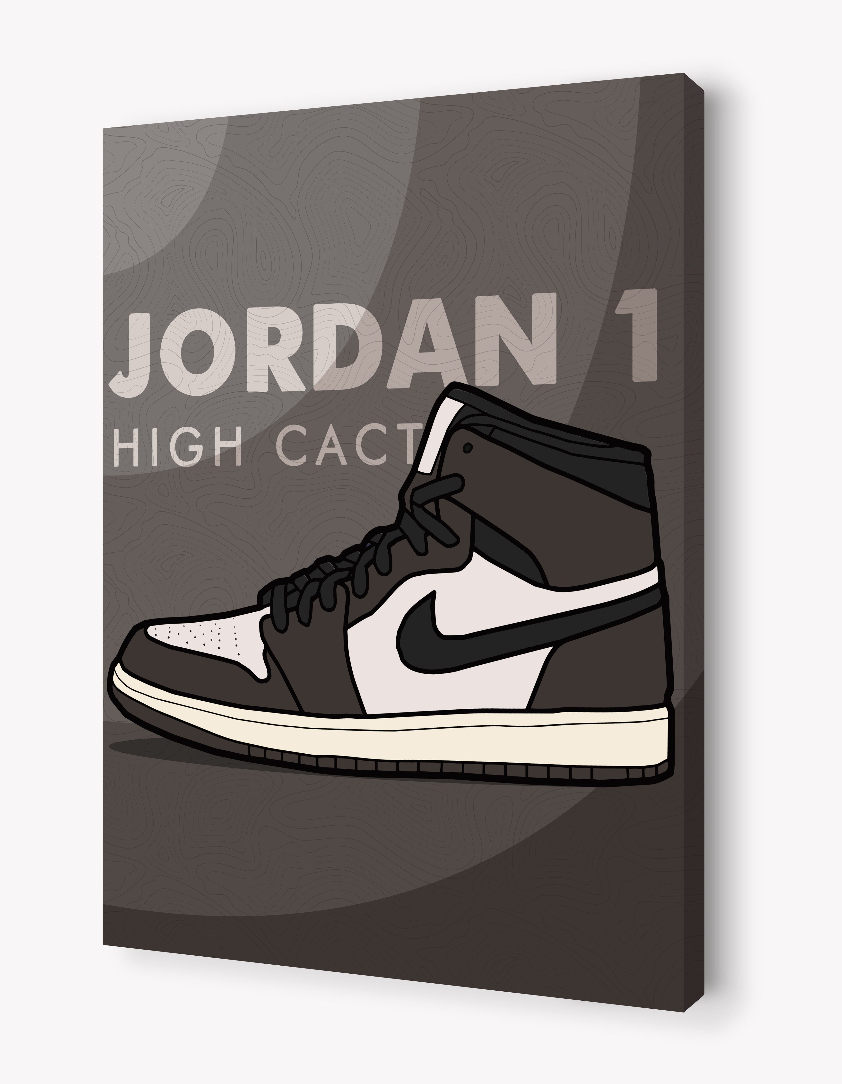 Air Jordan 1 - High Cactus Jack