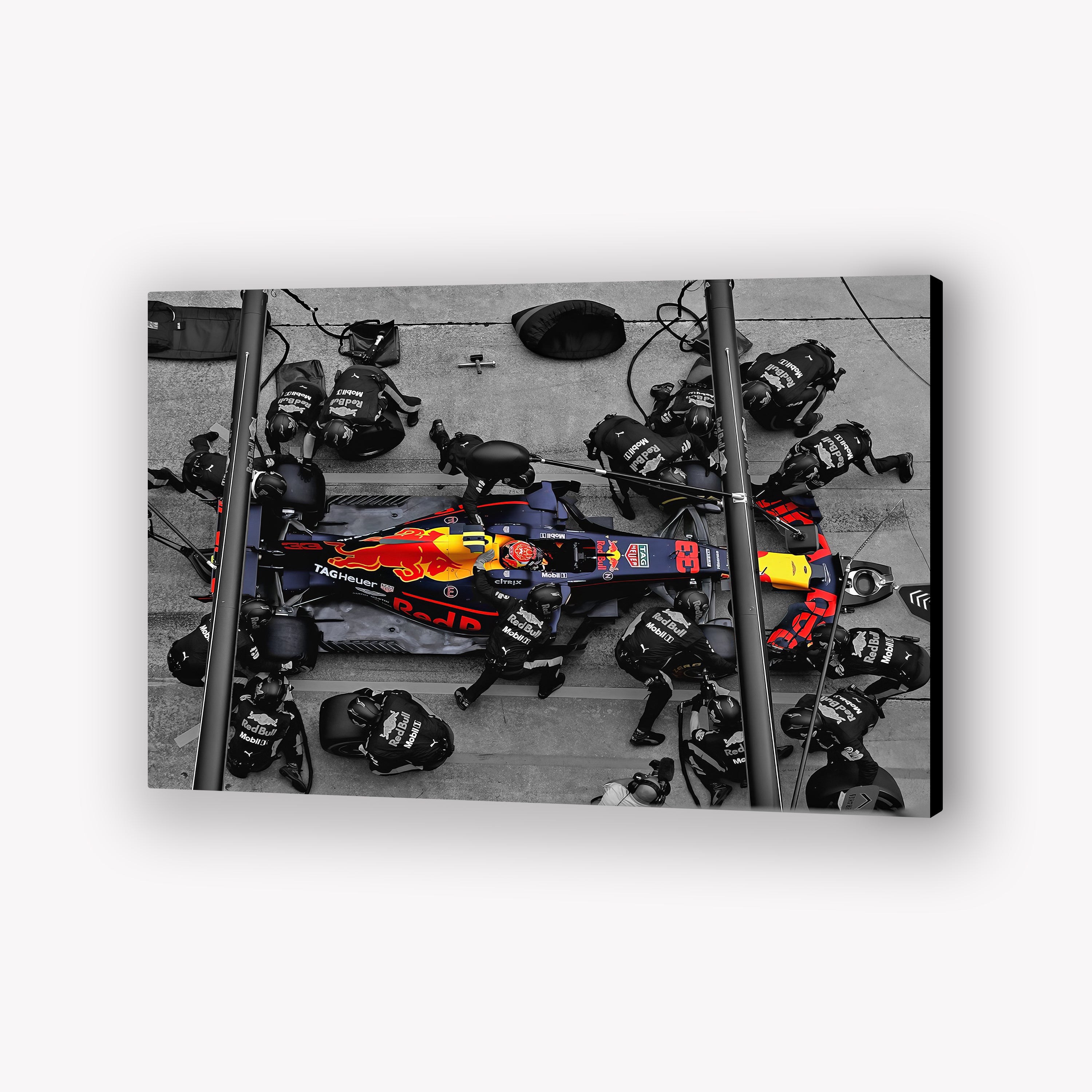Red Bull - Pit Stop