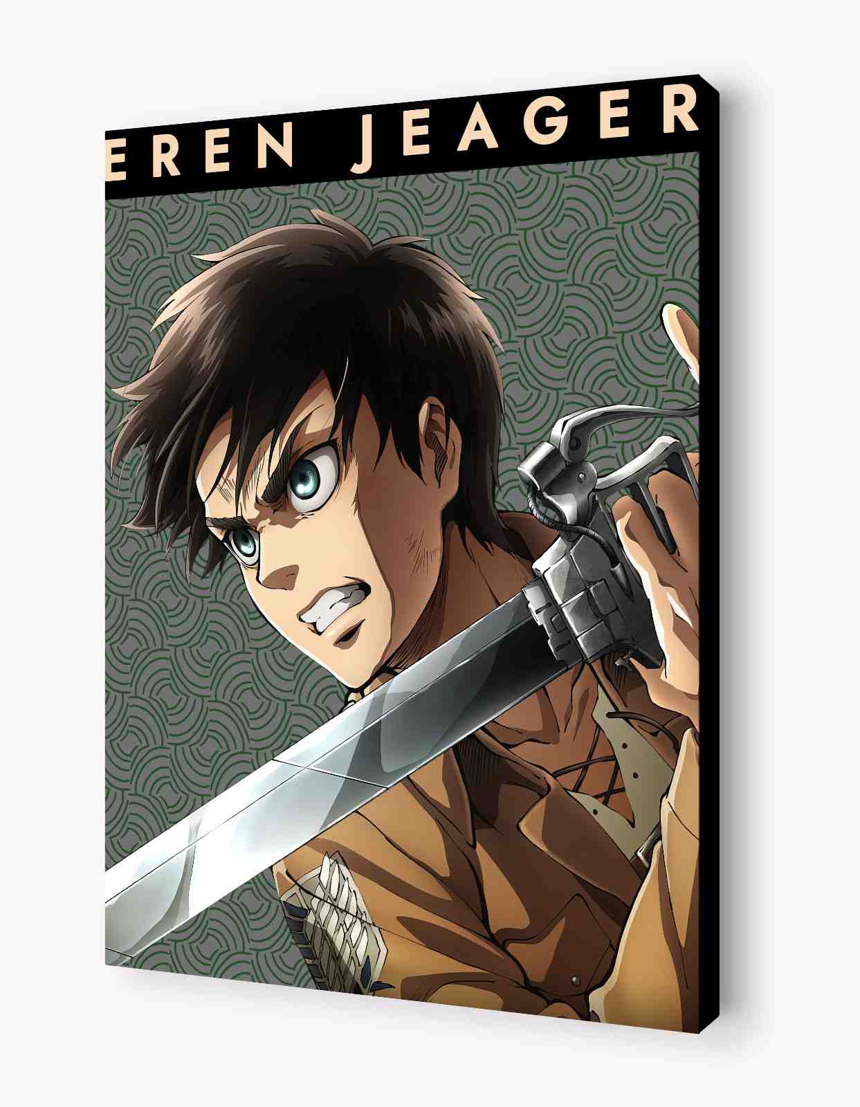 Eren Yeager - Resolve of Yeager