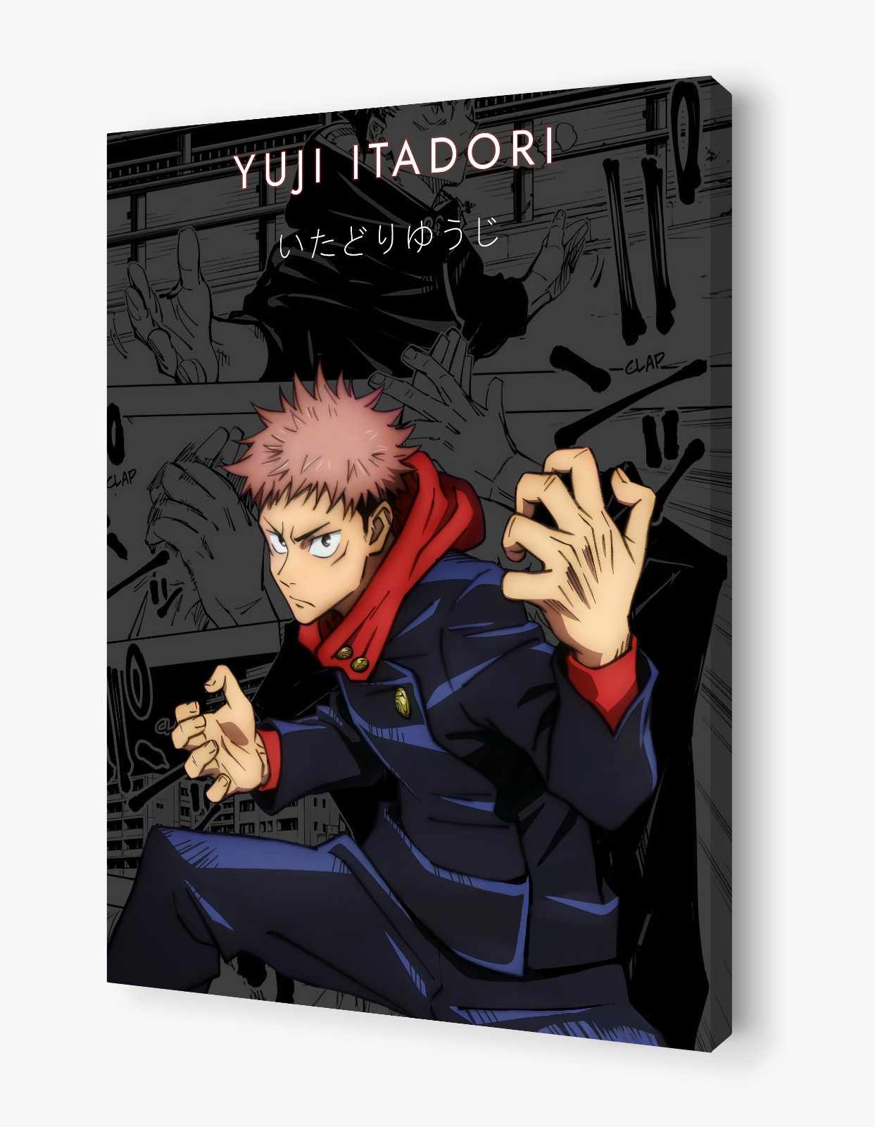 Yuji Itadori - Jujutsu Kaisen