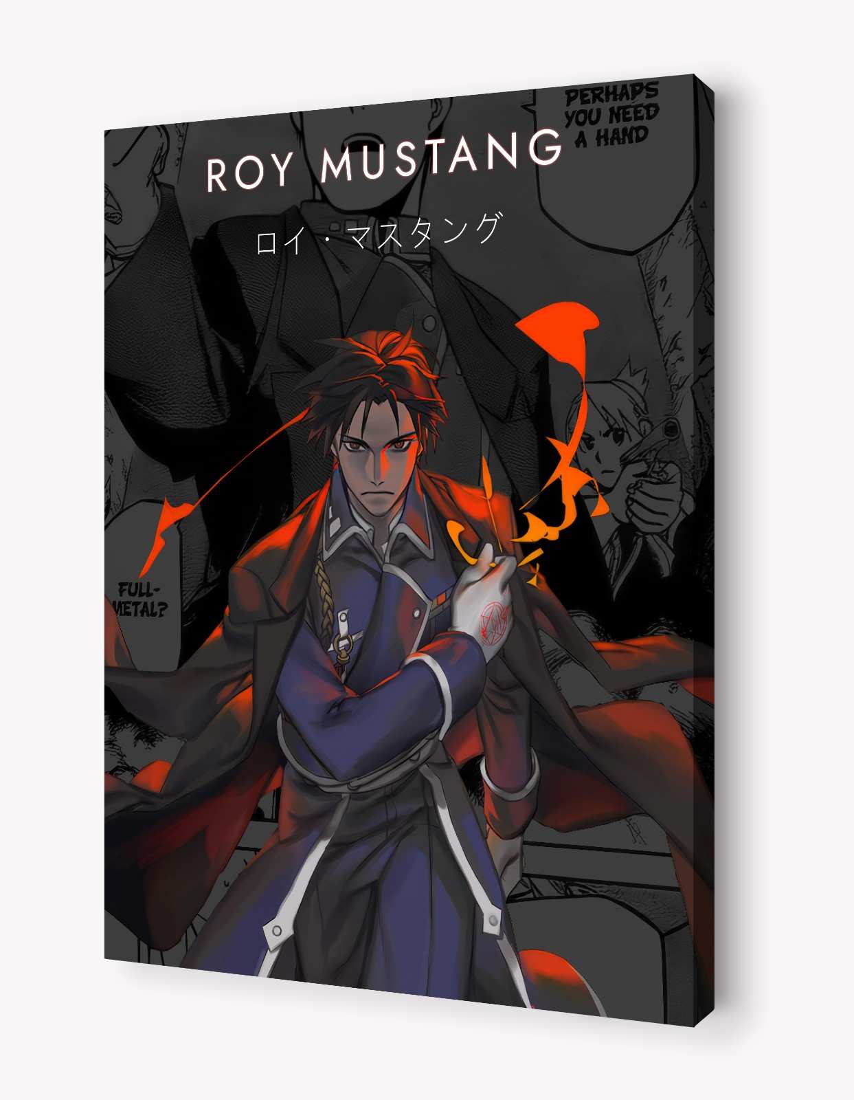 Roy Mustang - Flame Alchemist