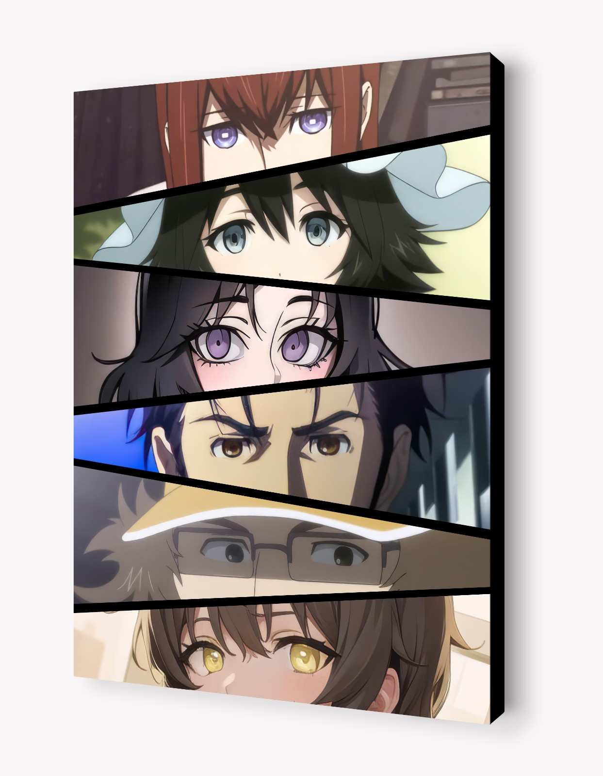 Steins;Gate Eye Collage