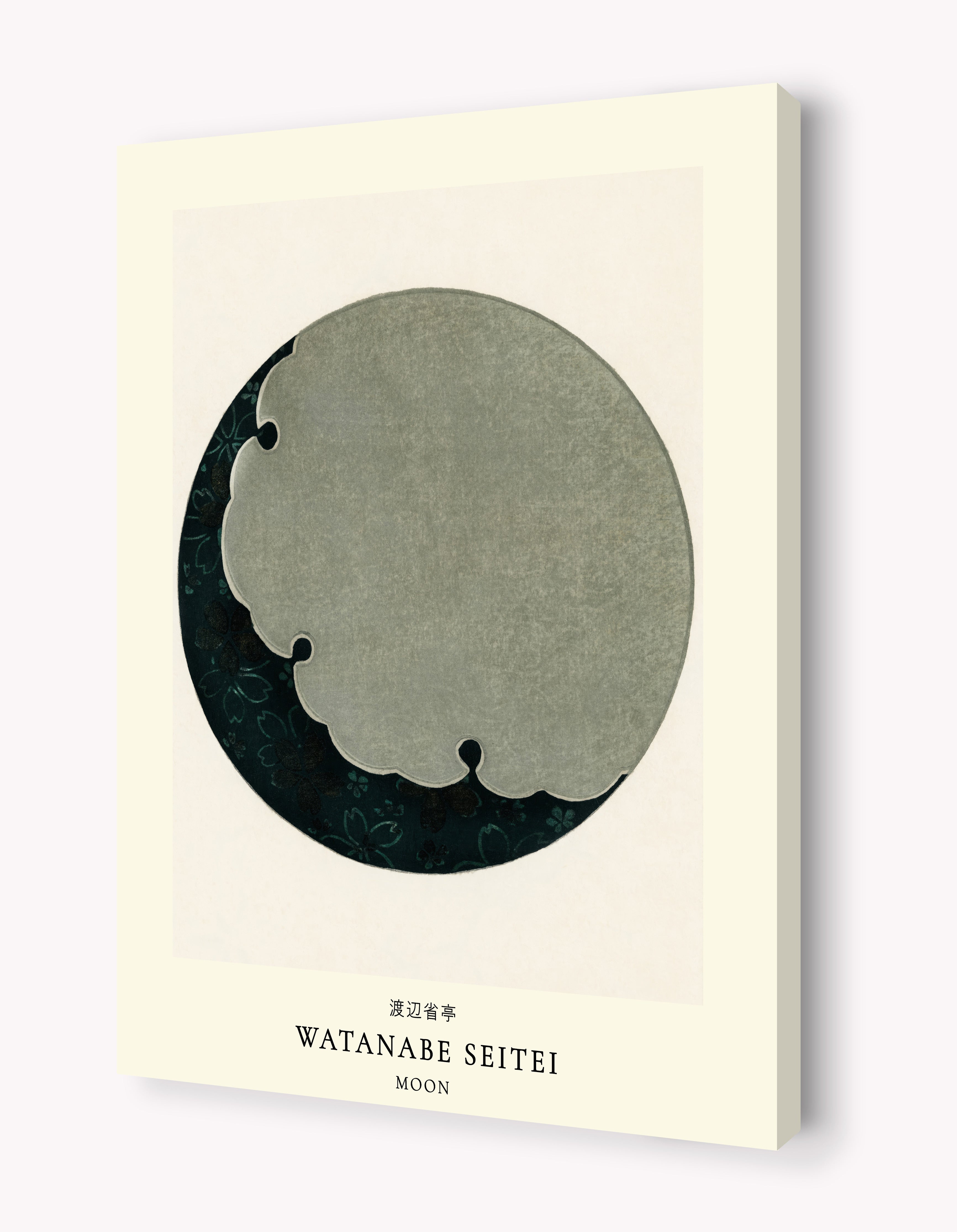 Moon by Watanabe Seitei