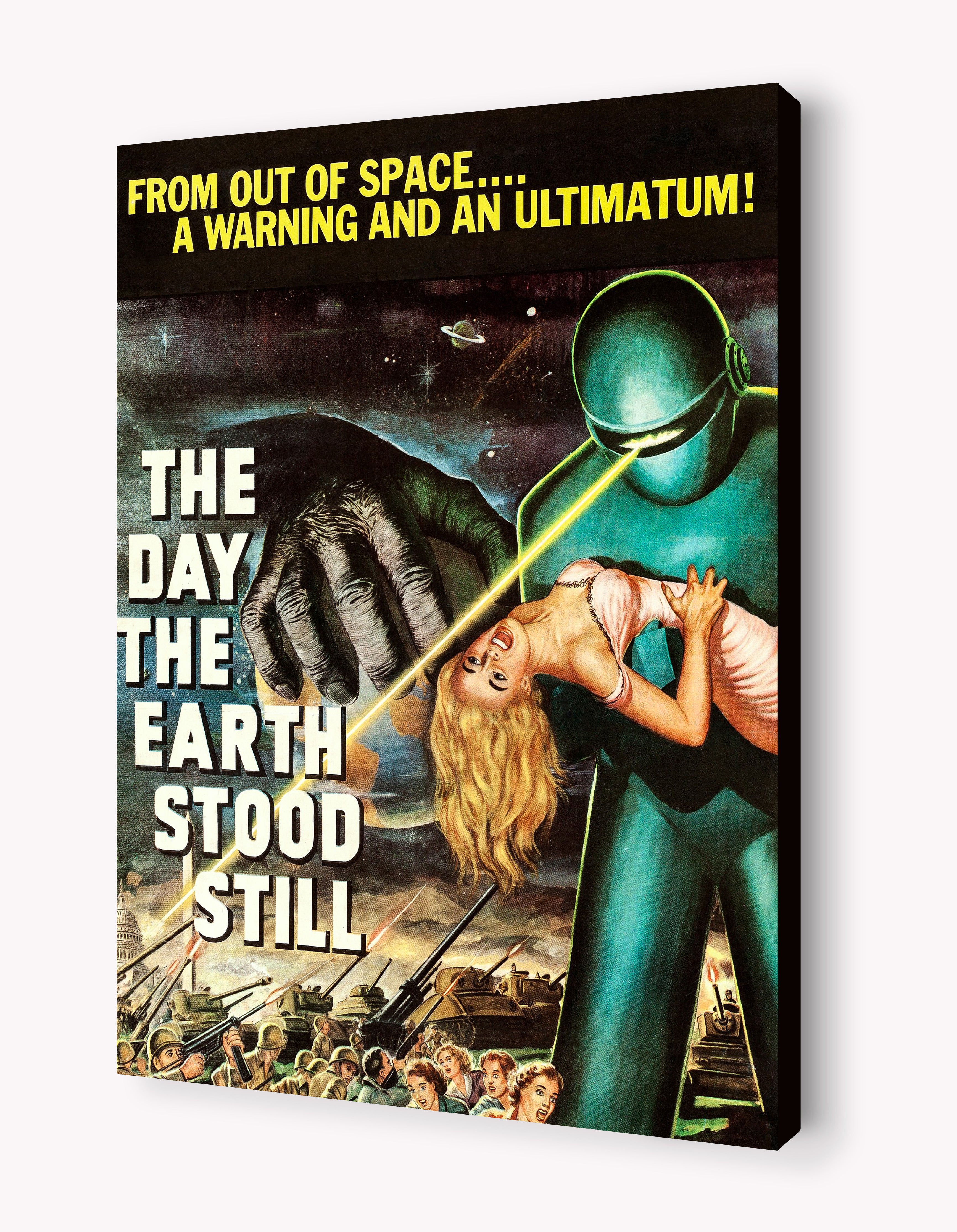 The Day the Earth Stood Still