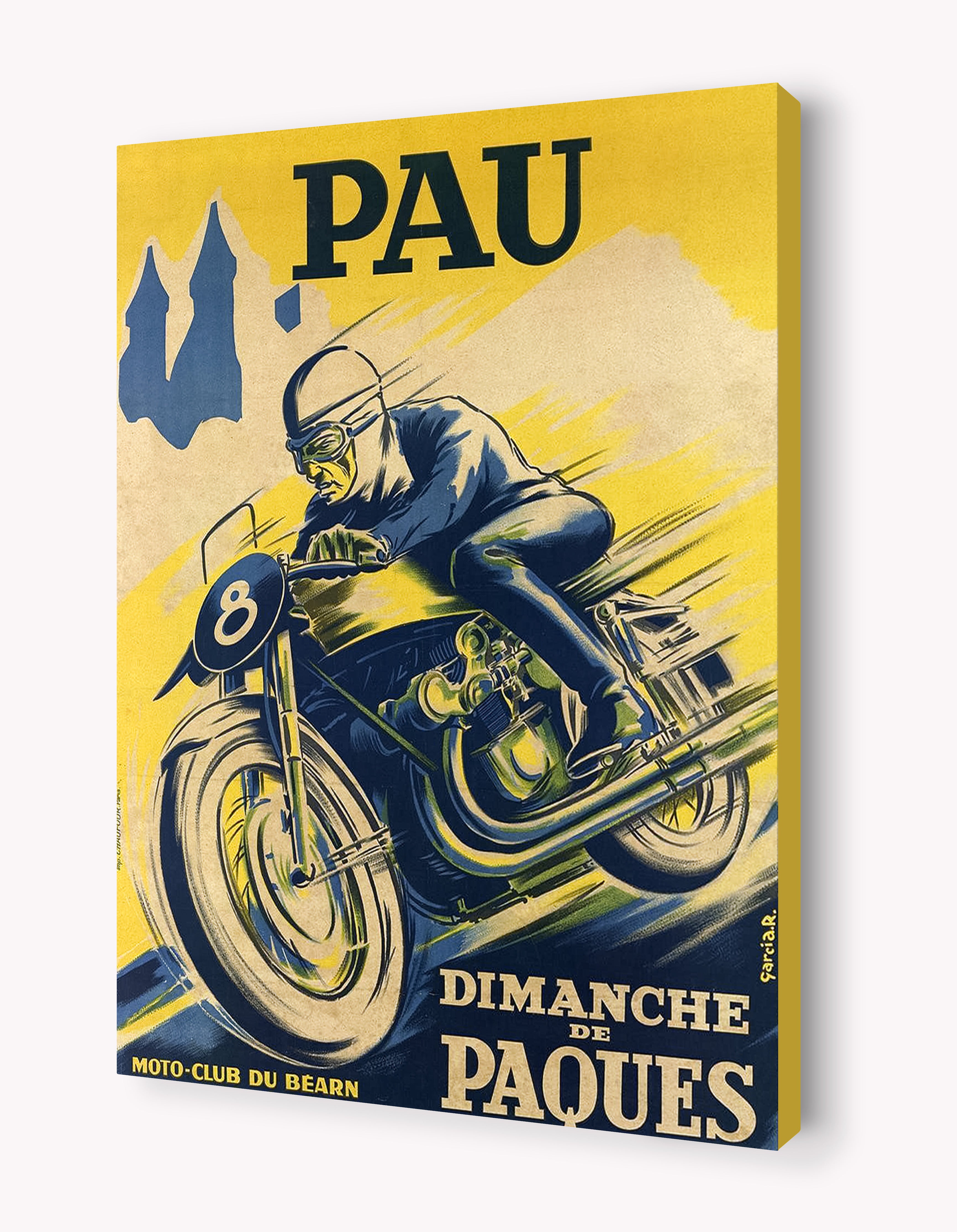 Pau: Motorcycle Club of Béarn