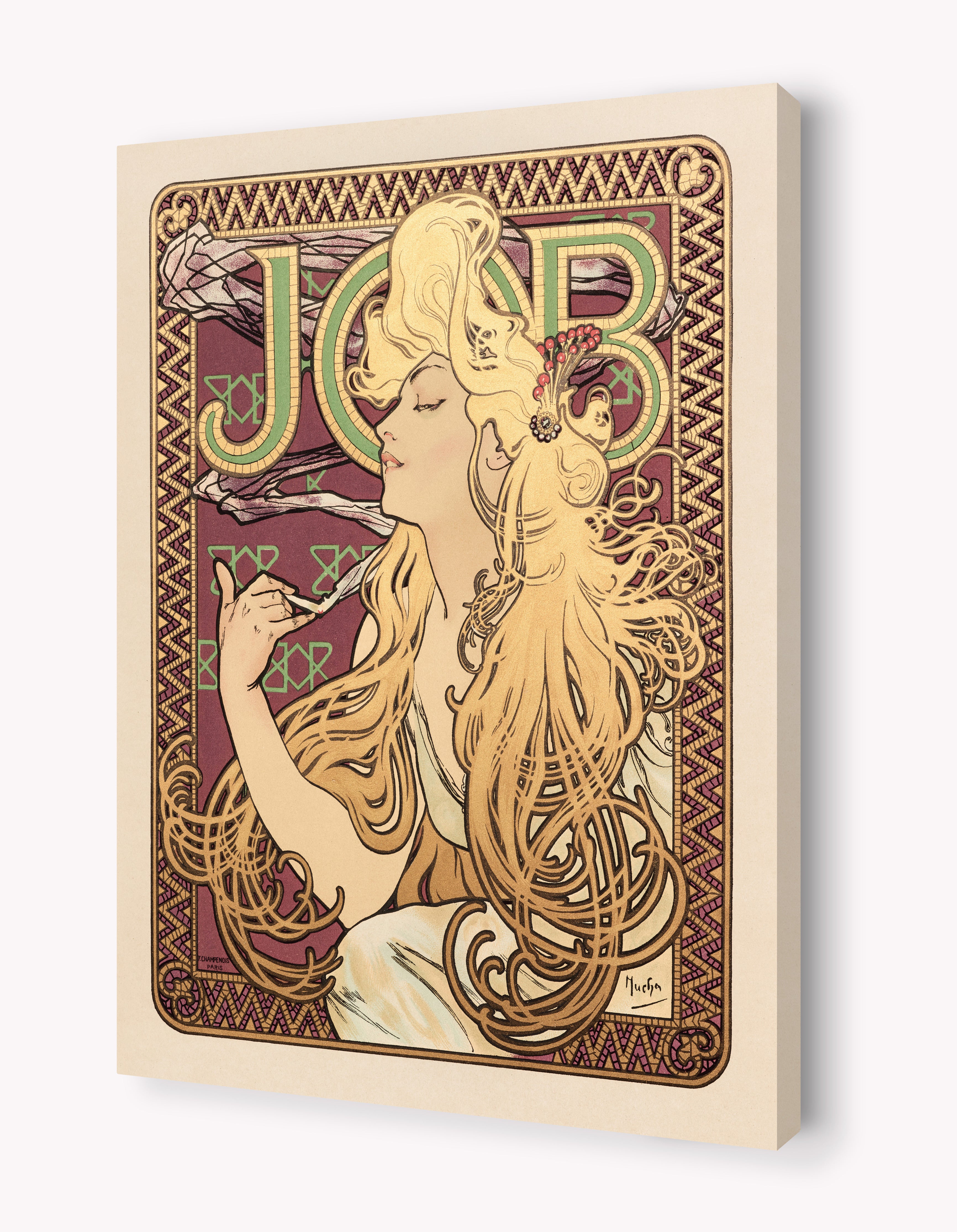 Job by Alphonse Mucha