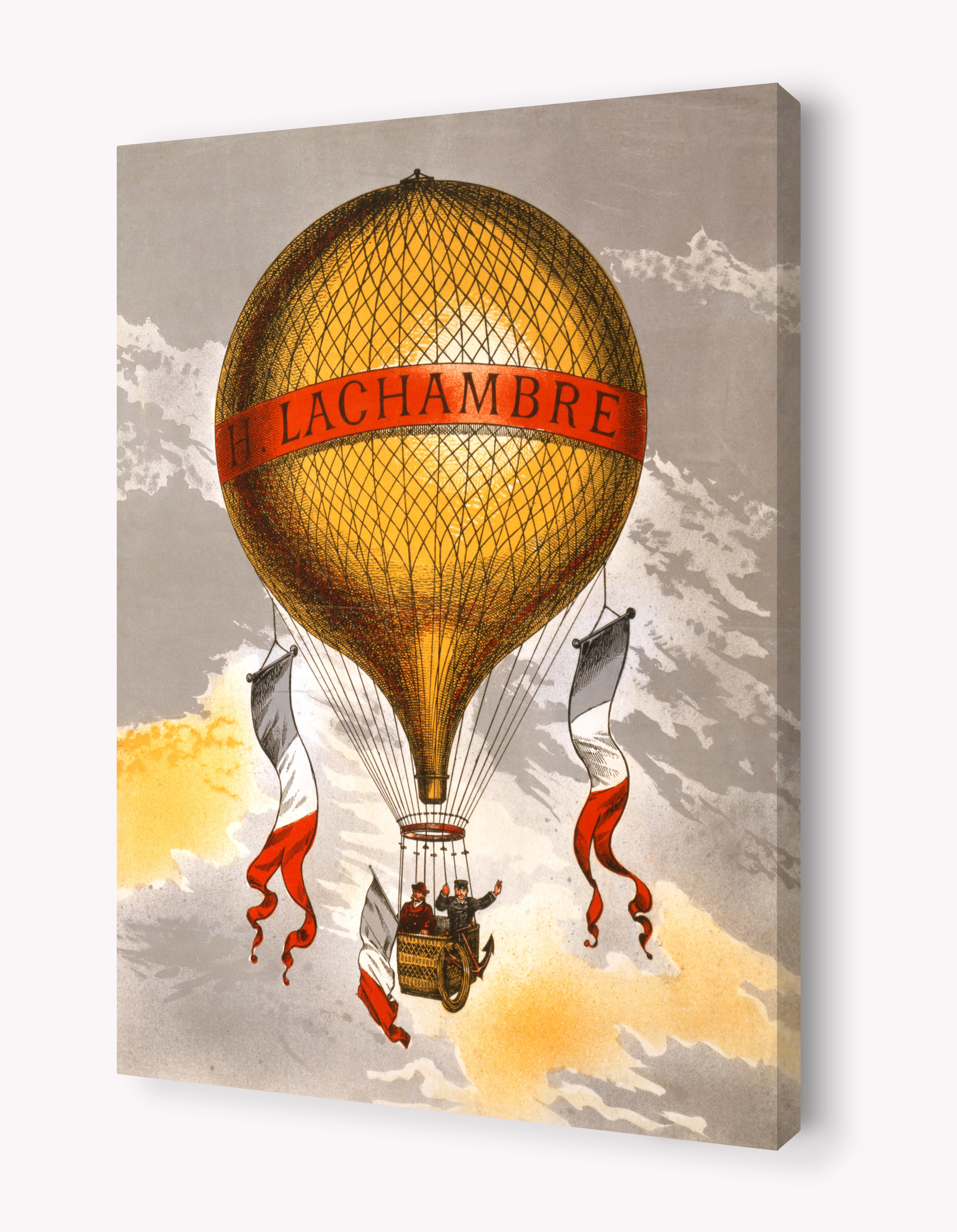 H. Lachambre Hot Air Balloon