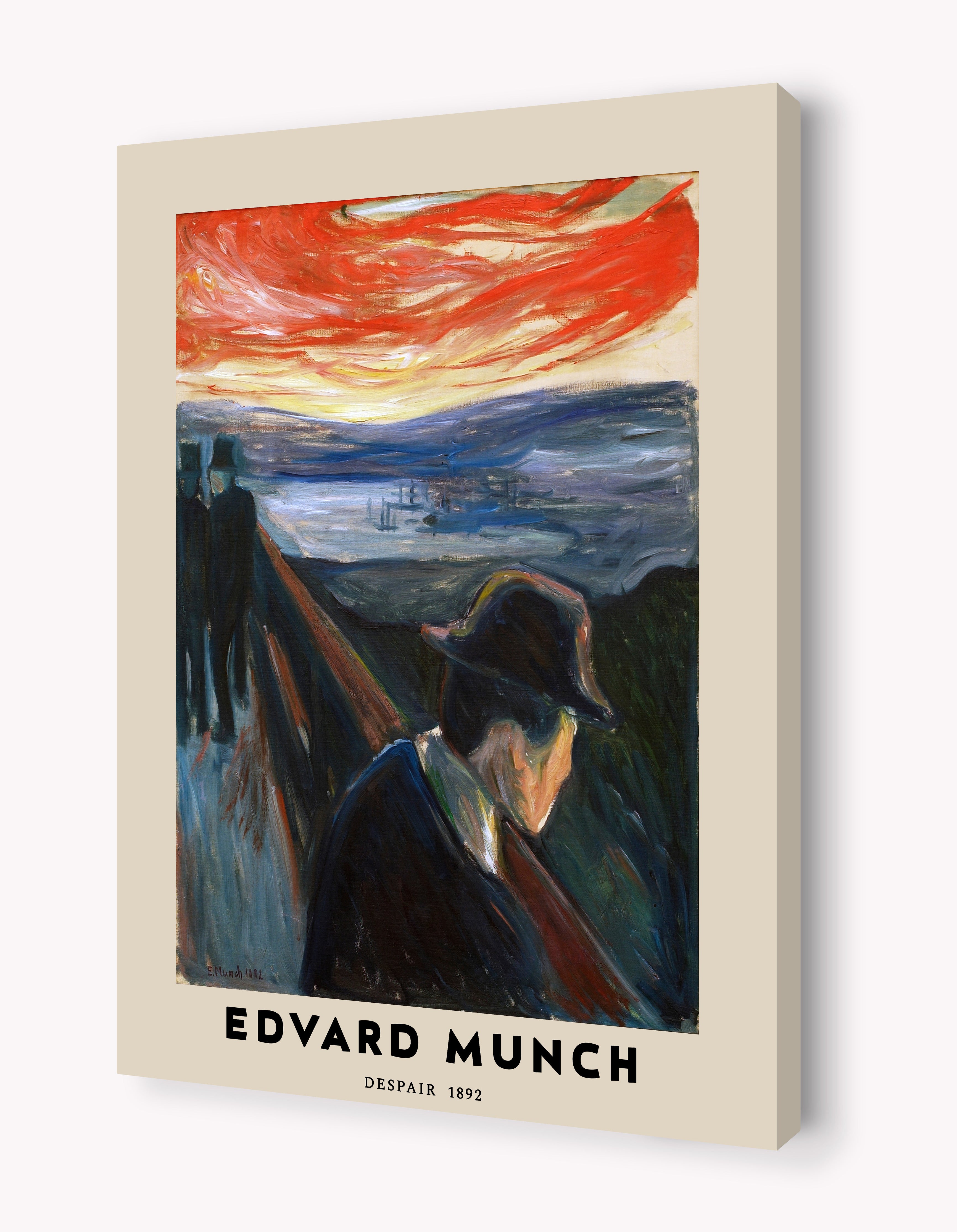 Despair by Edvard Munch