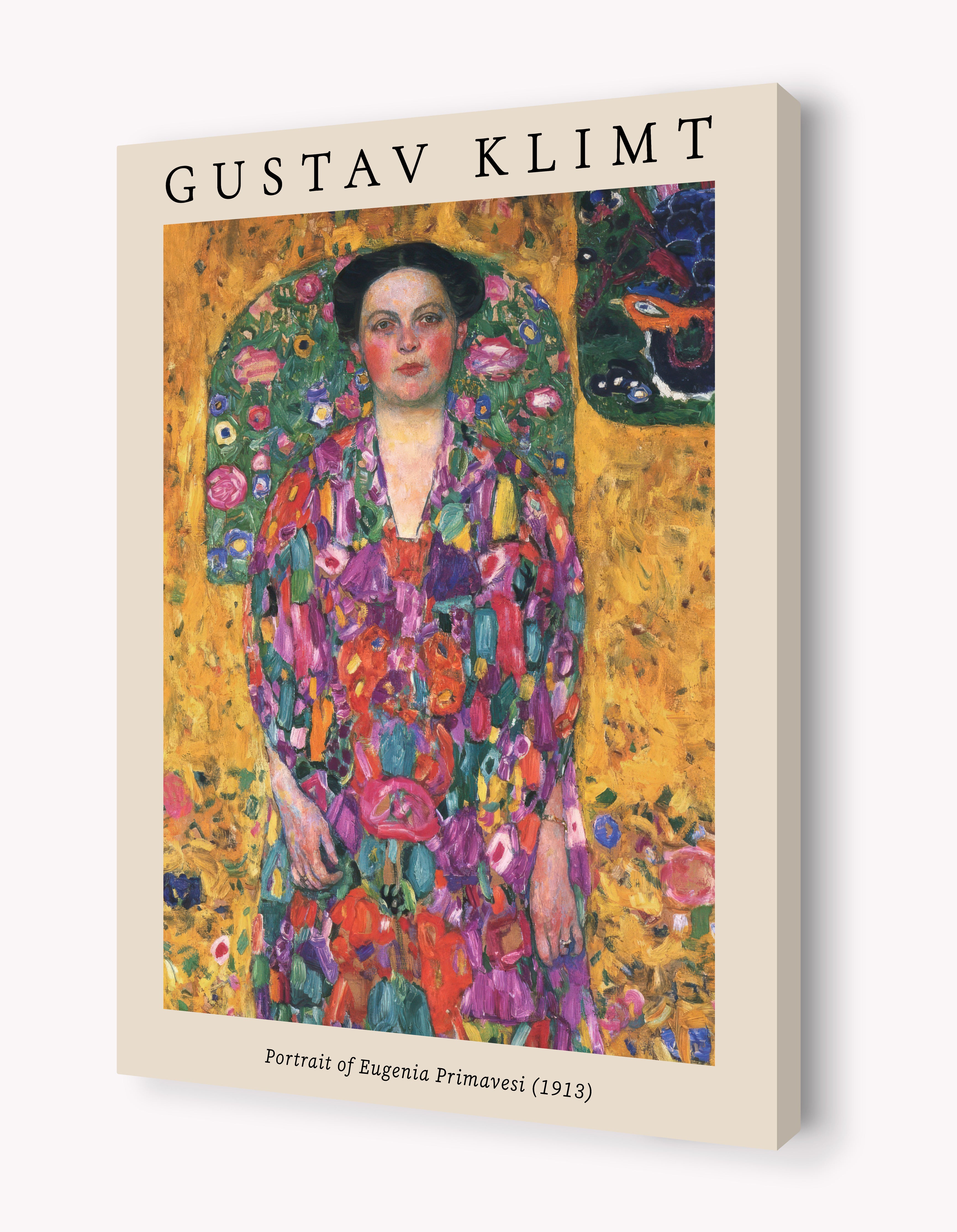 Portrait of Eugenia Primavesi by Gustav Klimt