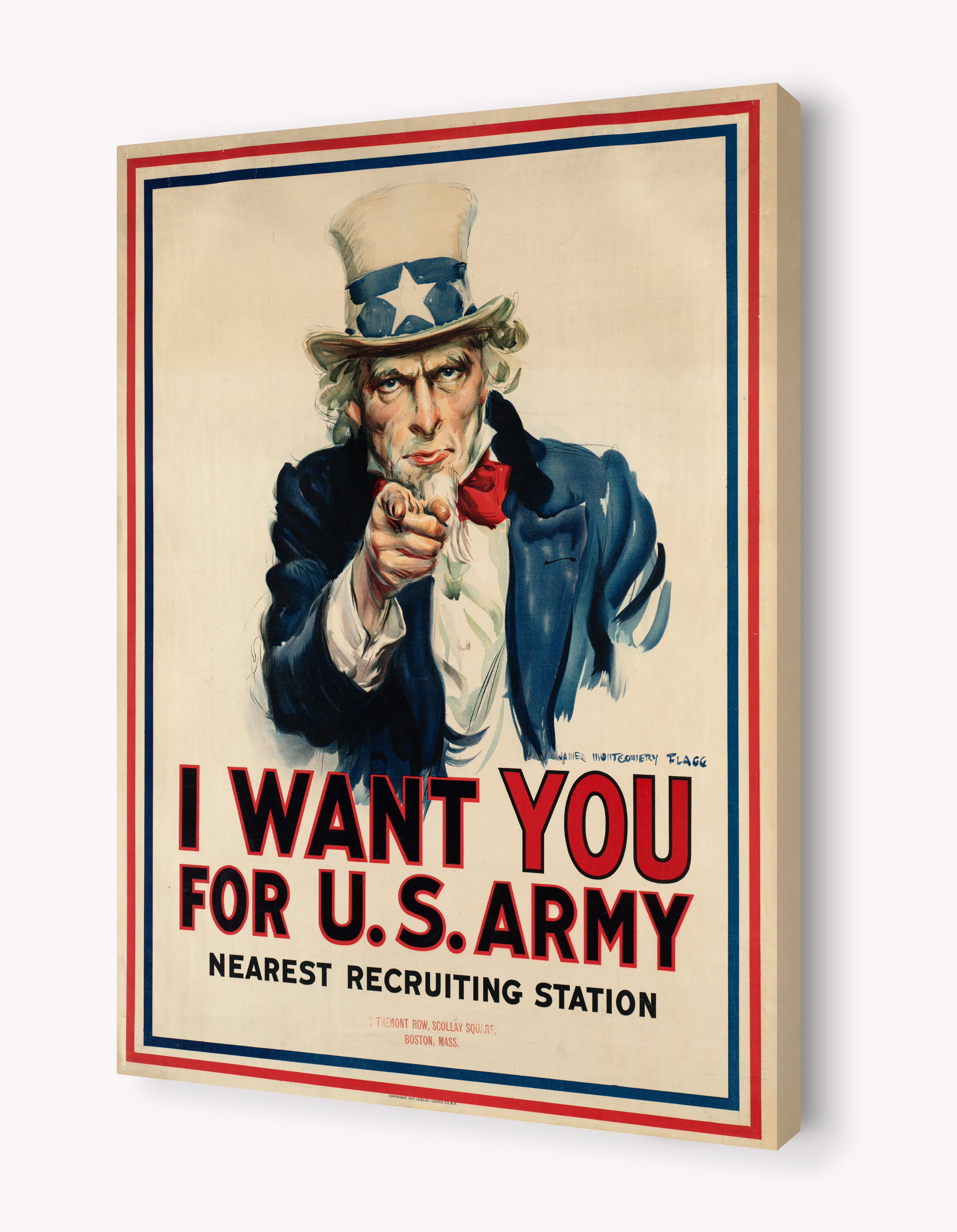 I Want You for U.S. Army