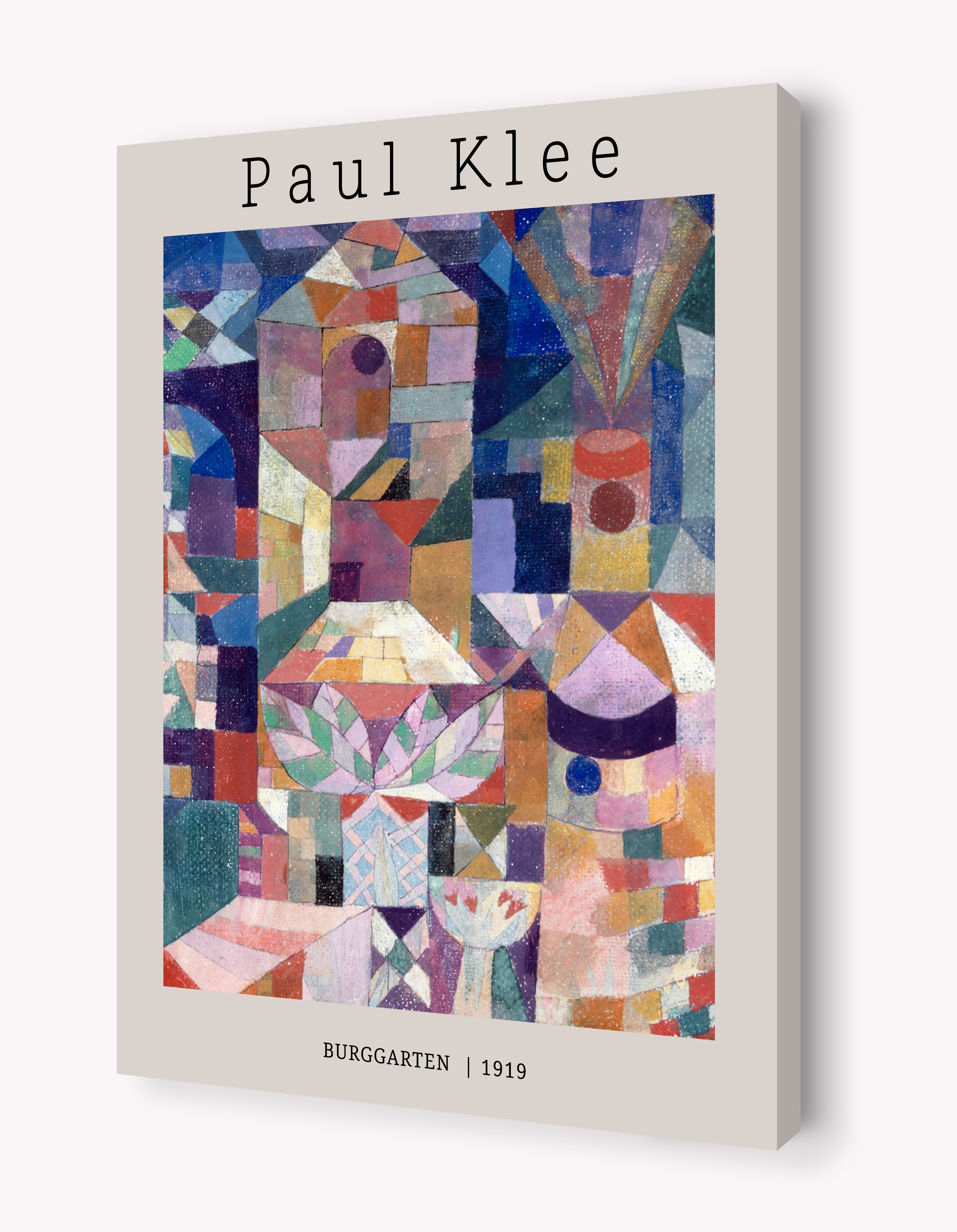 Burggarten by Paul Klee