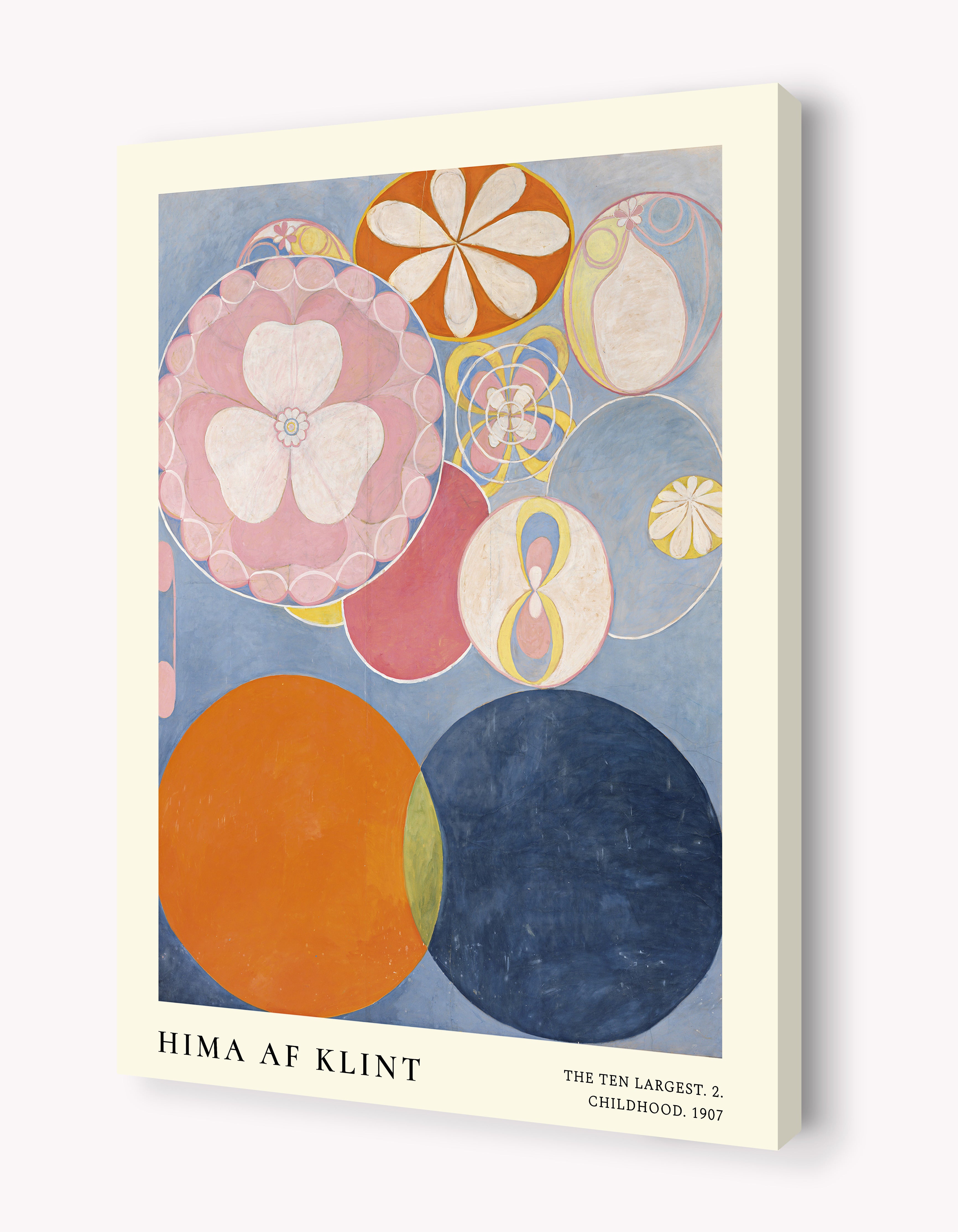 The Ten Largest No. 2 Childhood by Hilma af Klint