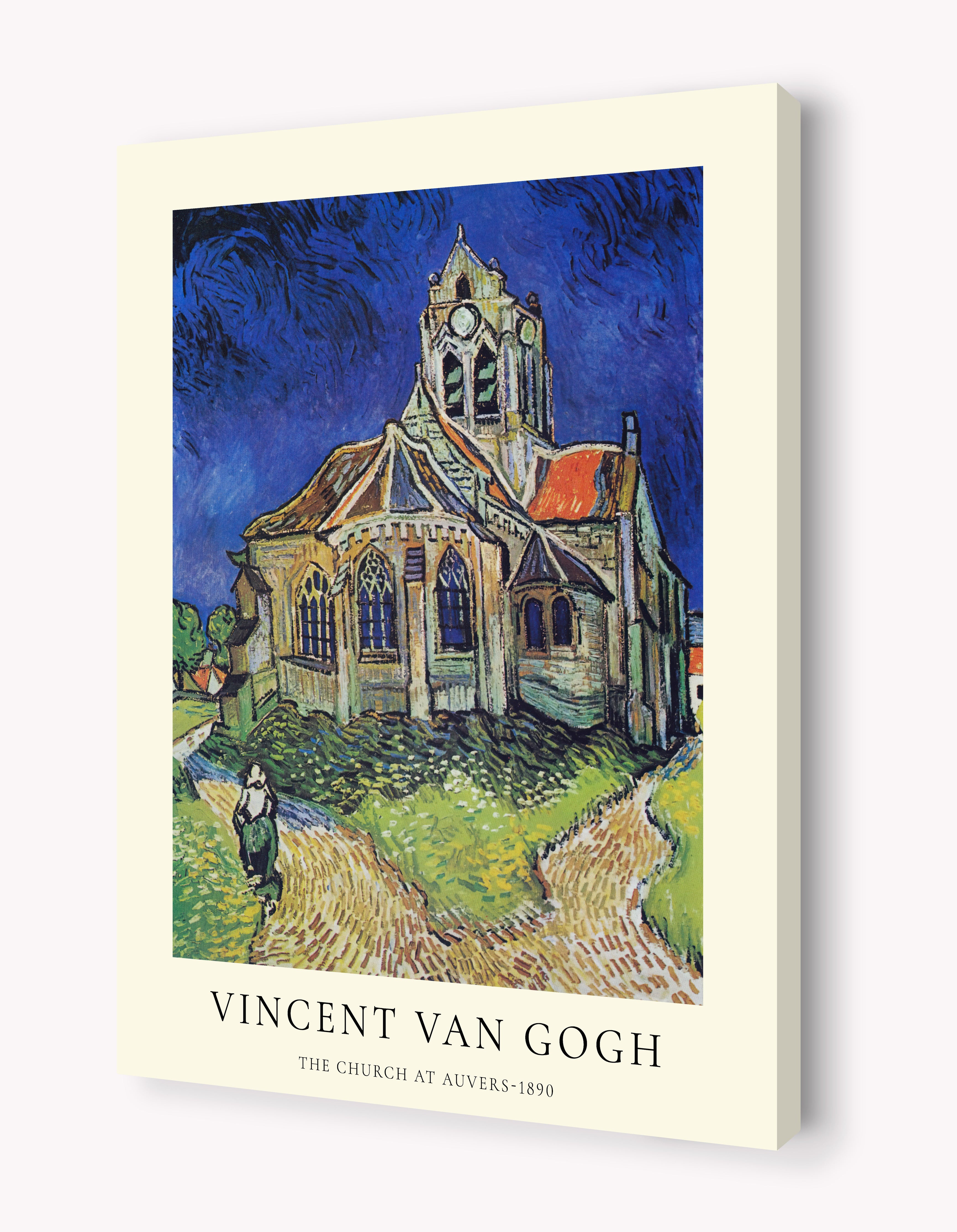 The Church at Auvers by Vincent Van Gogh