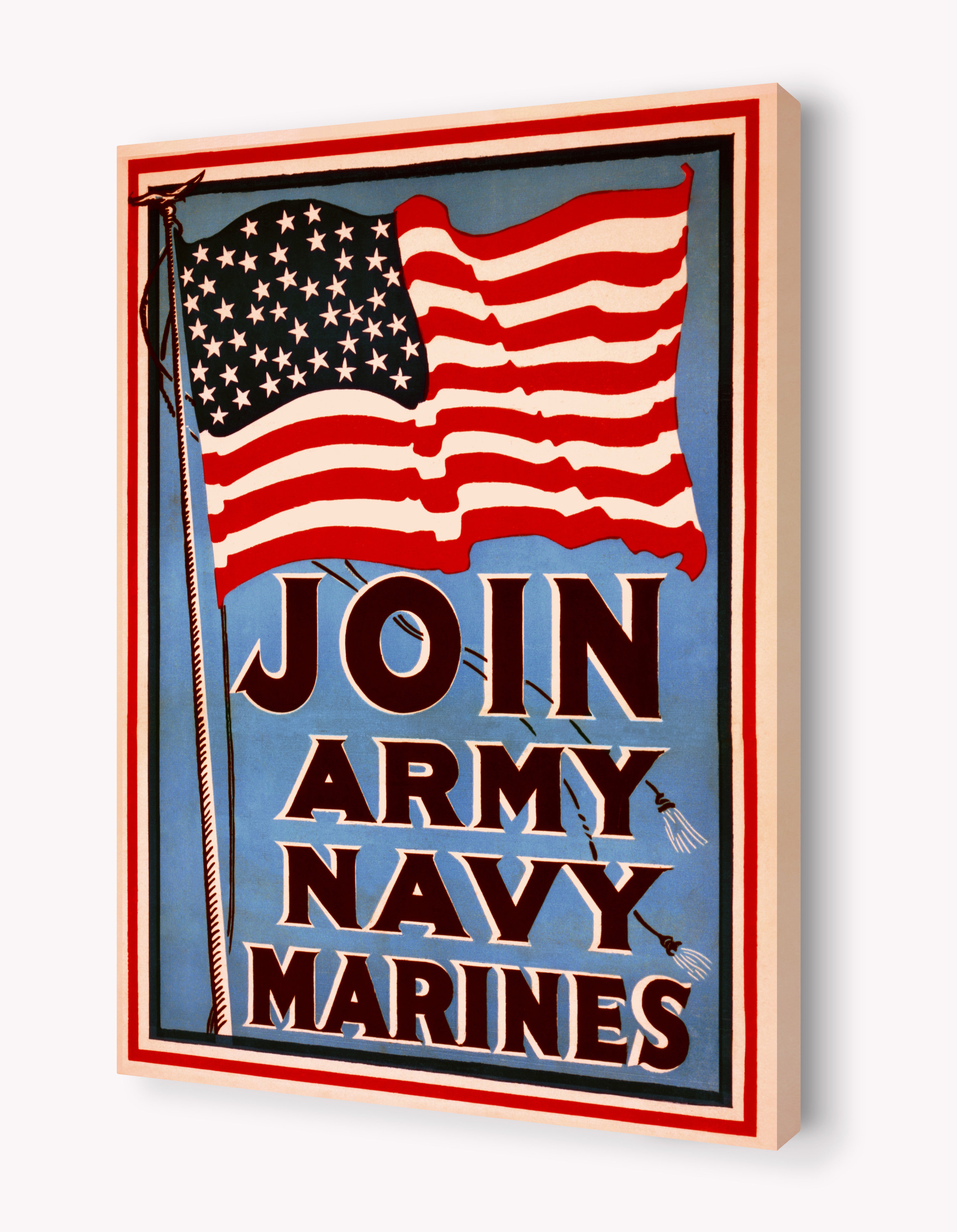 Join Army Navy Marines