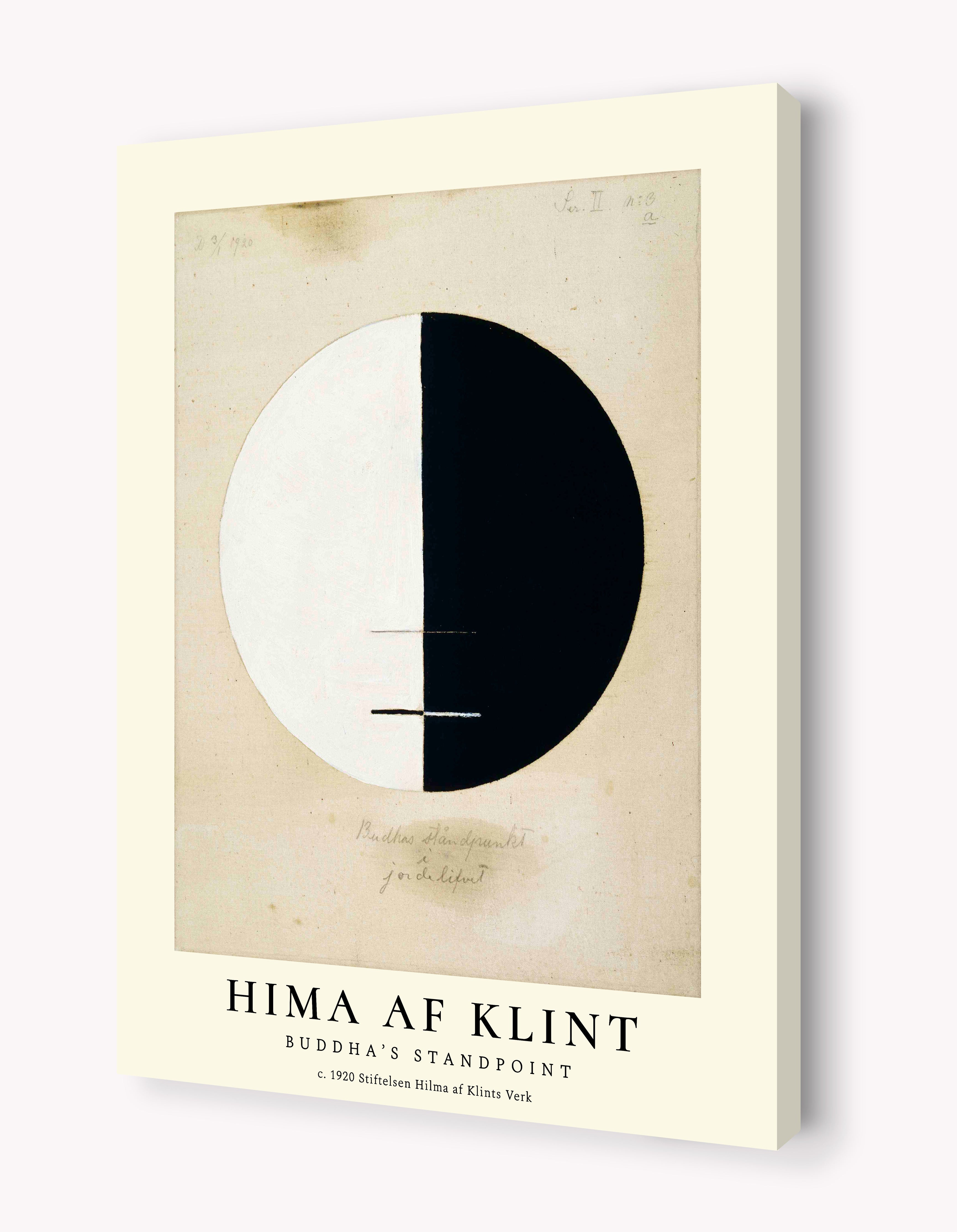 Buddha’s Standpoint by Hilma af Klint