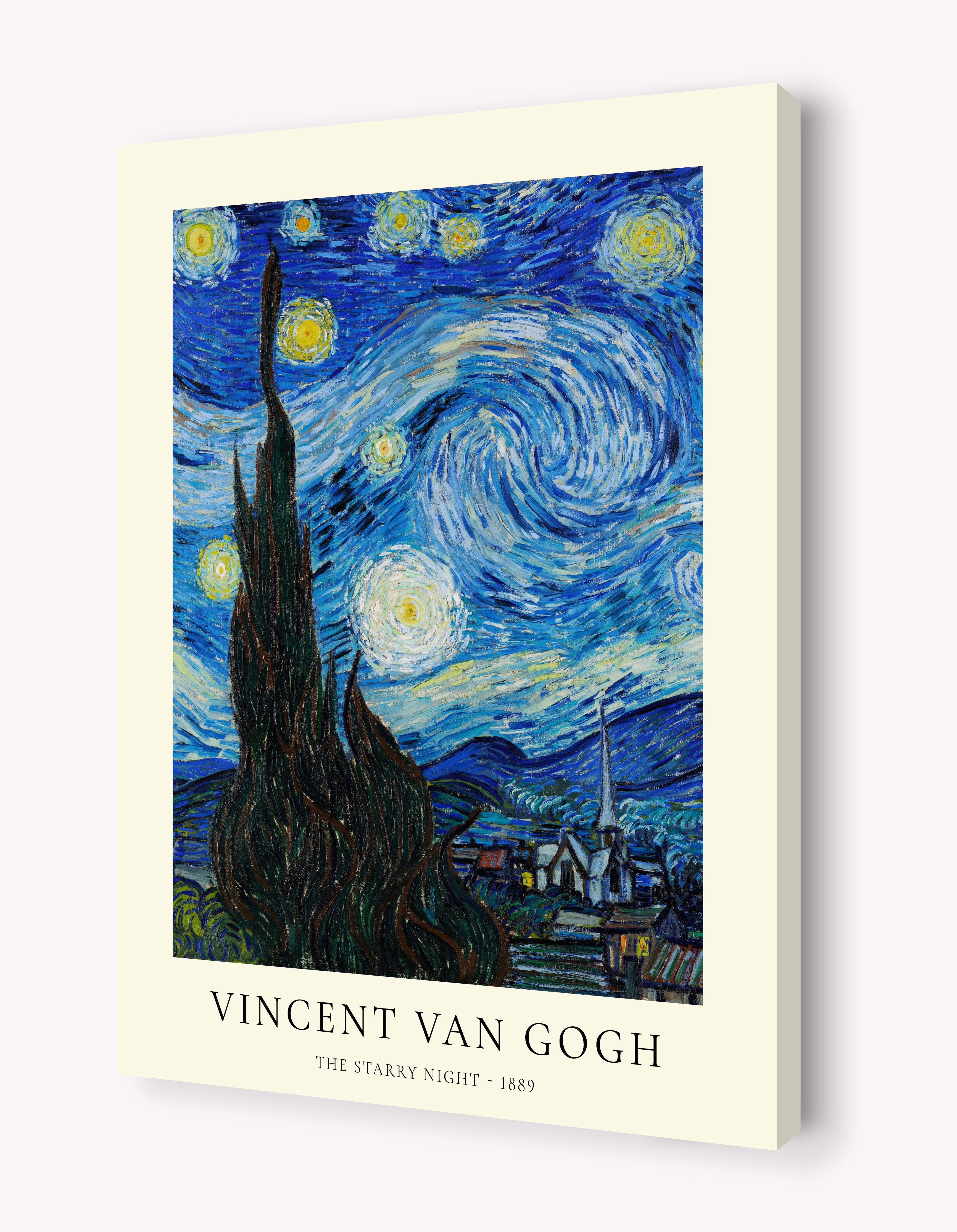 The Starry Night by Vincent Van Gogh