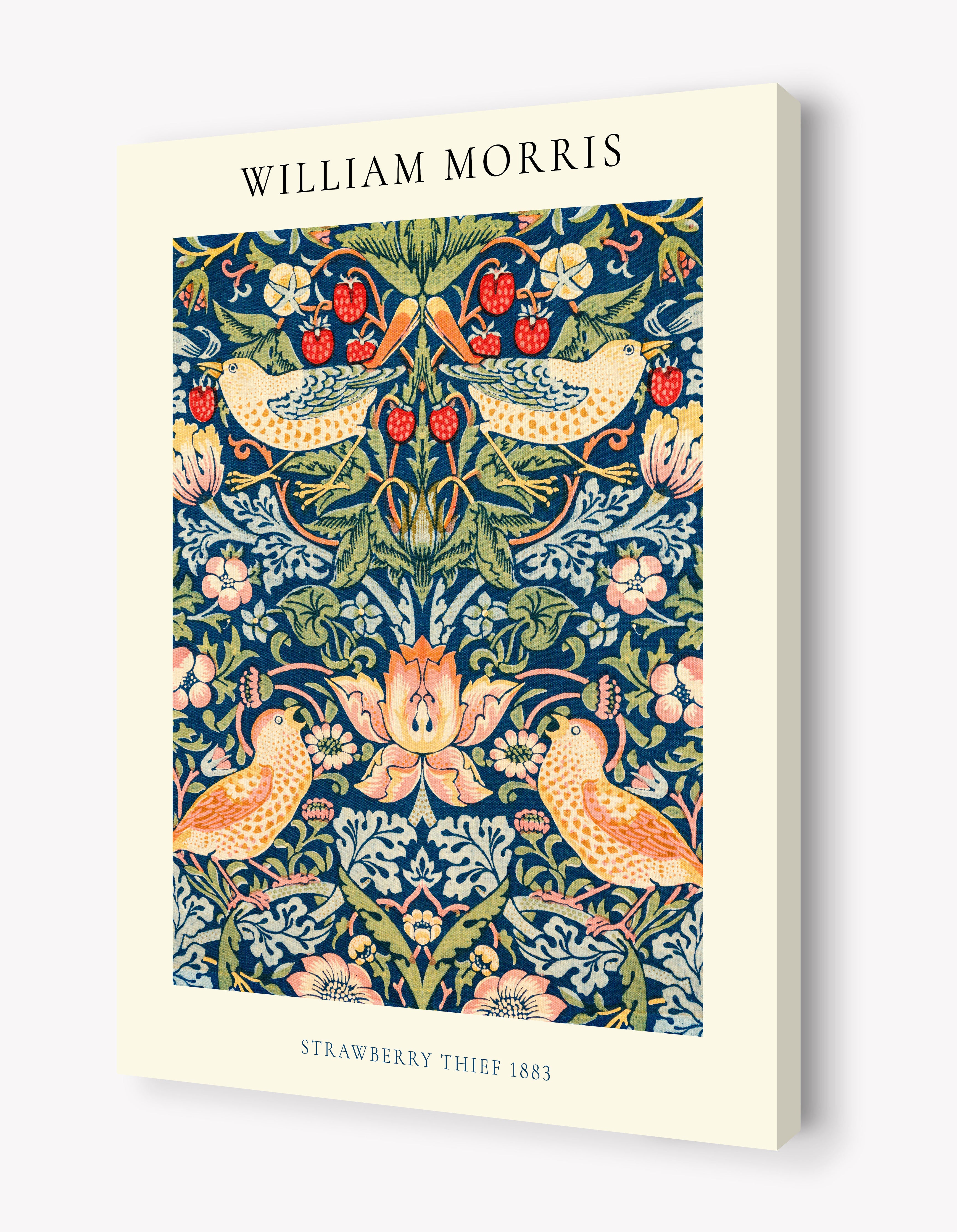 Strawberry Thief by William Morris