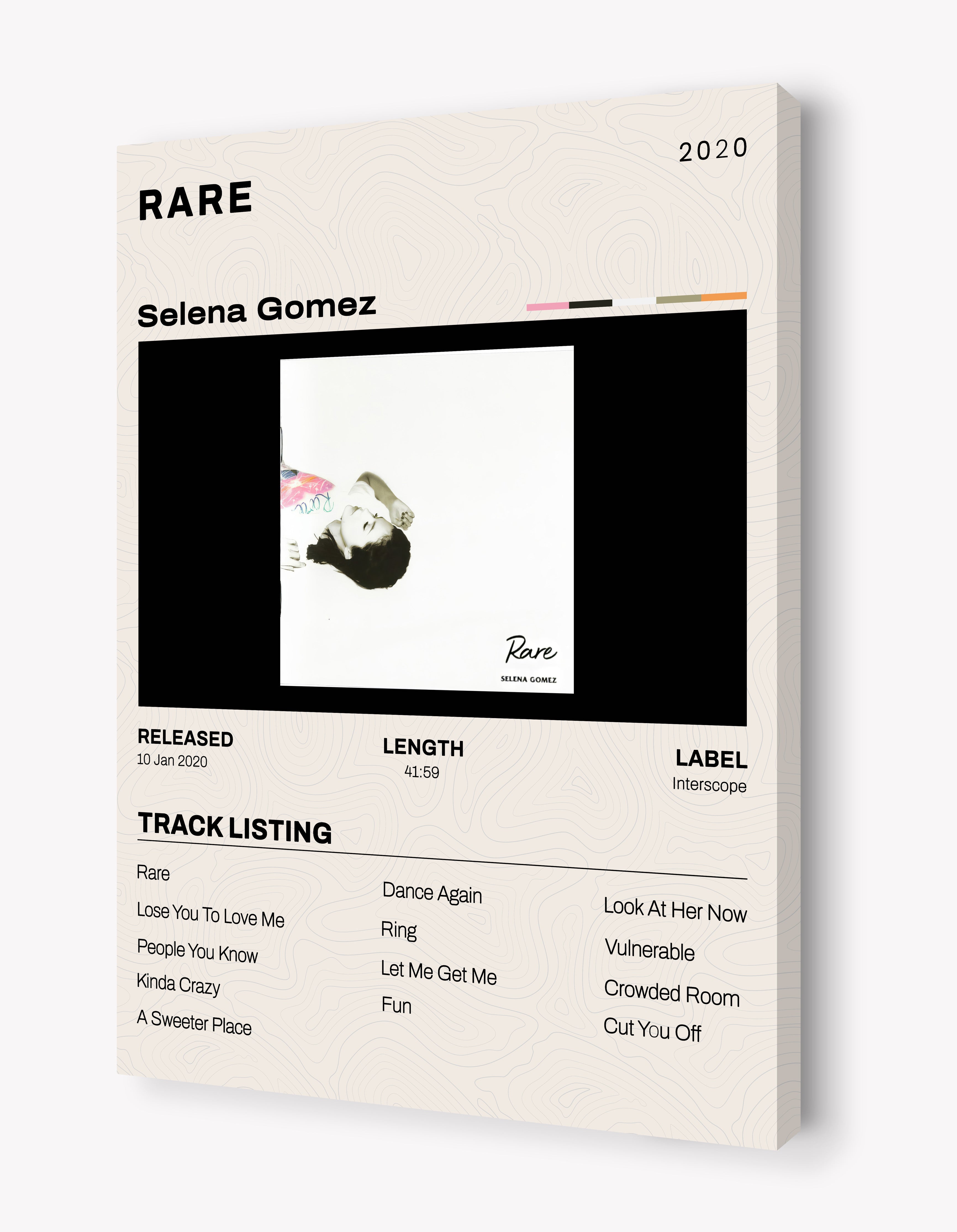 Selena Gomez - Rare