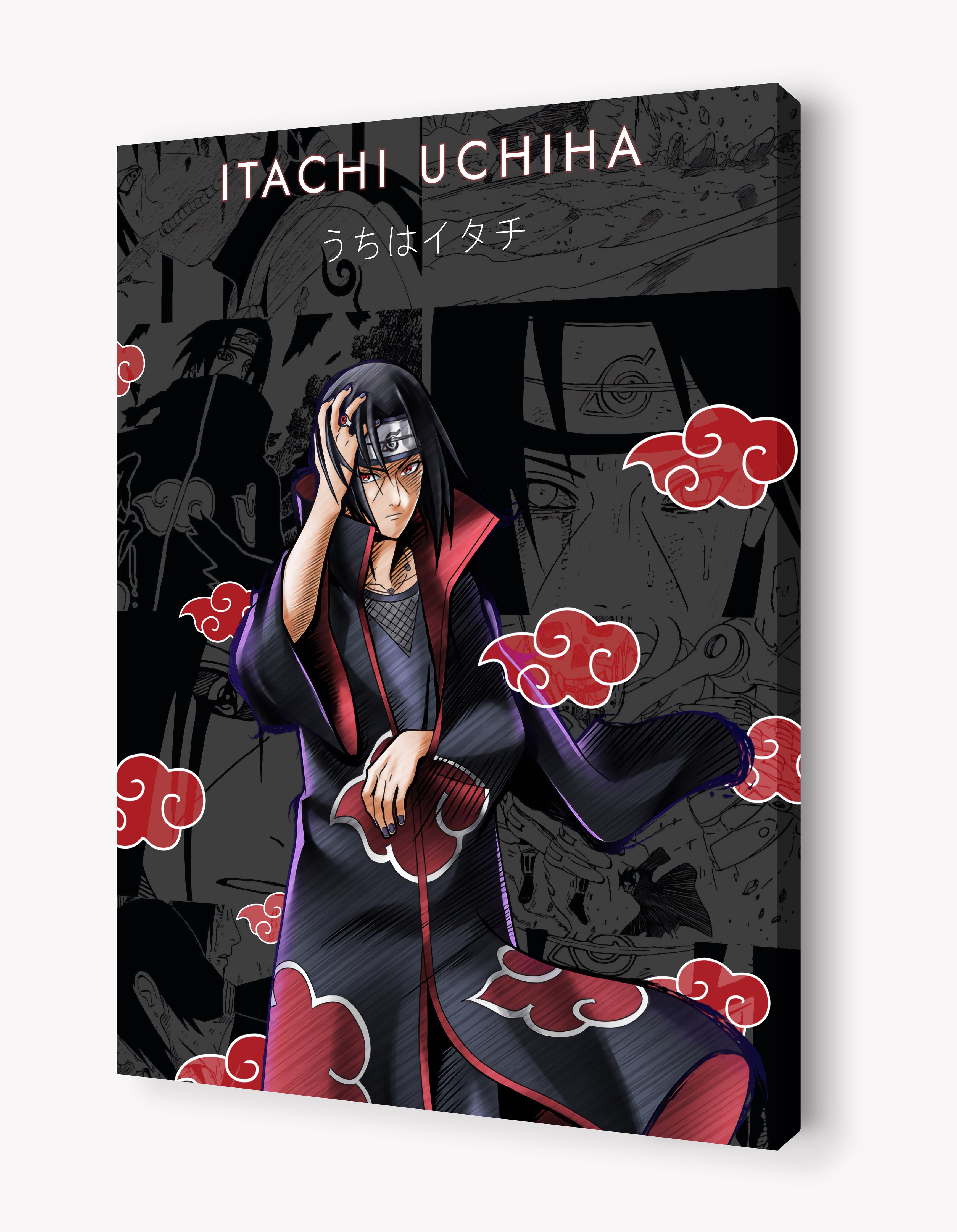 Itachi Uchiha - Eyes of Wisdom
