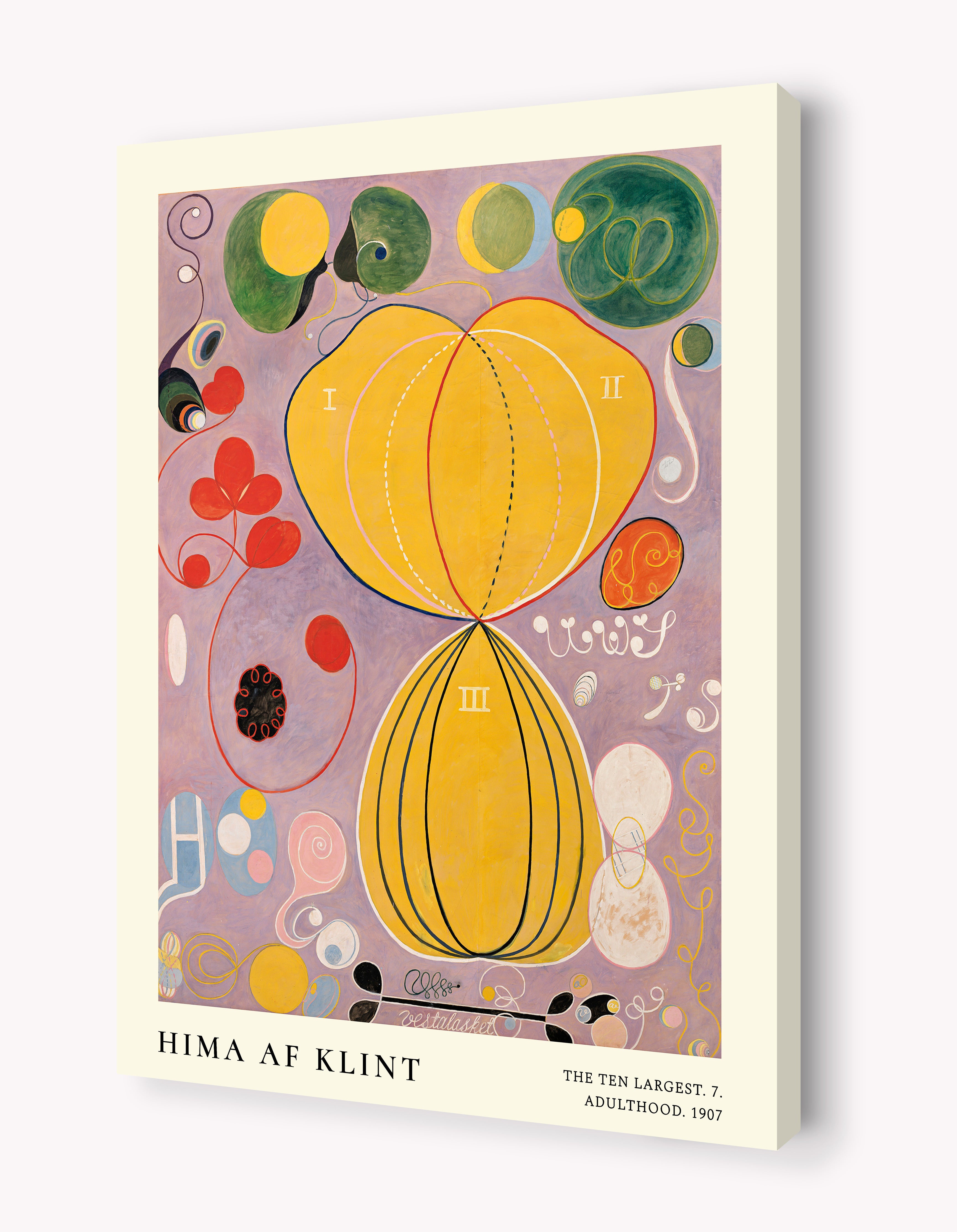 The Ten Largest No. 7 Adulthood by Hilma af Klint