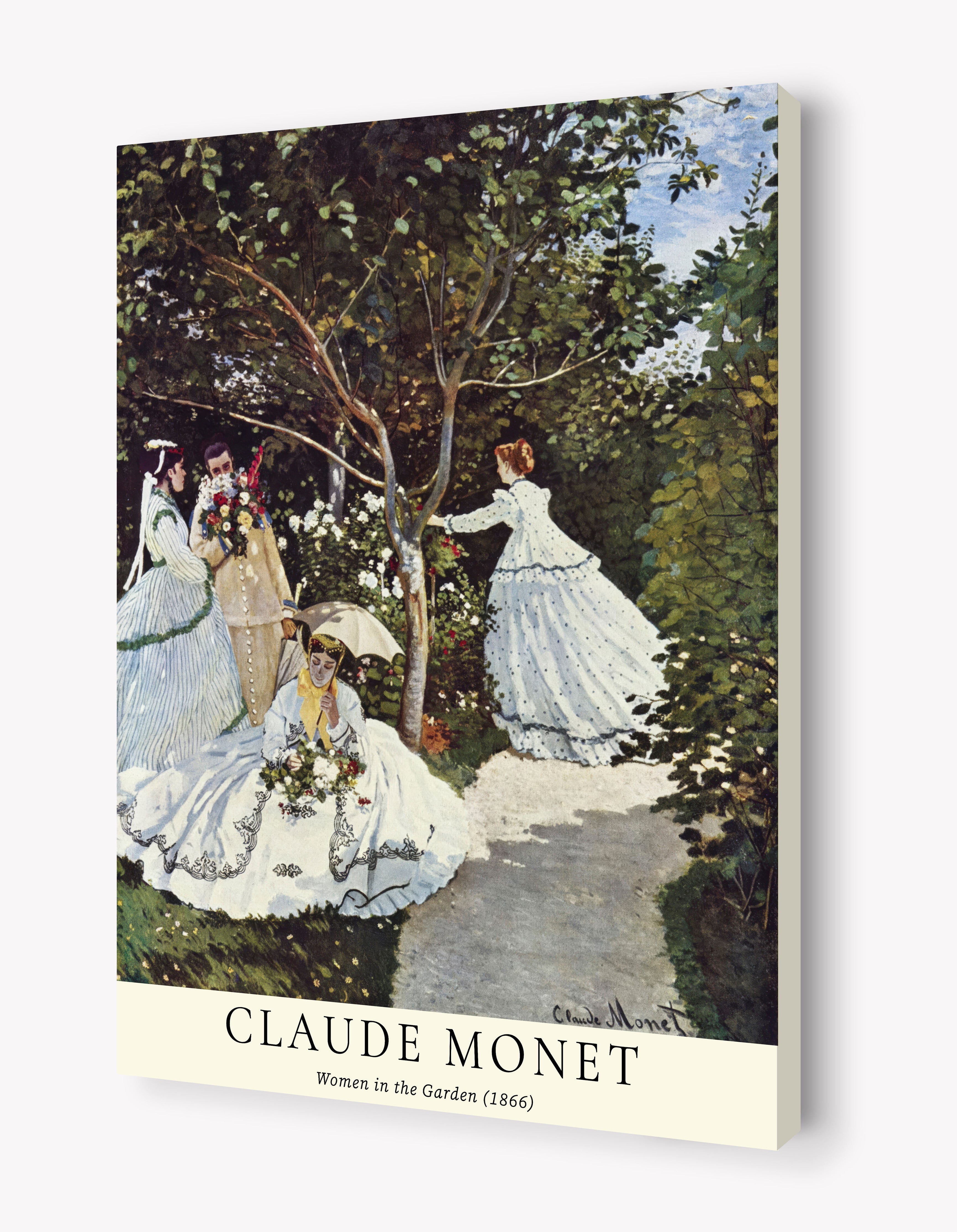 Women in the Garden by Claude Monet