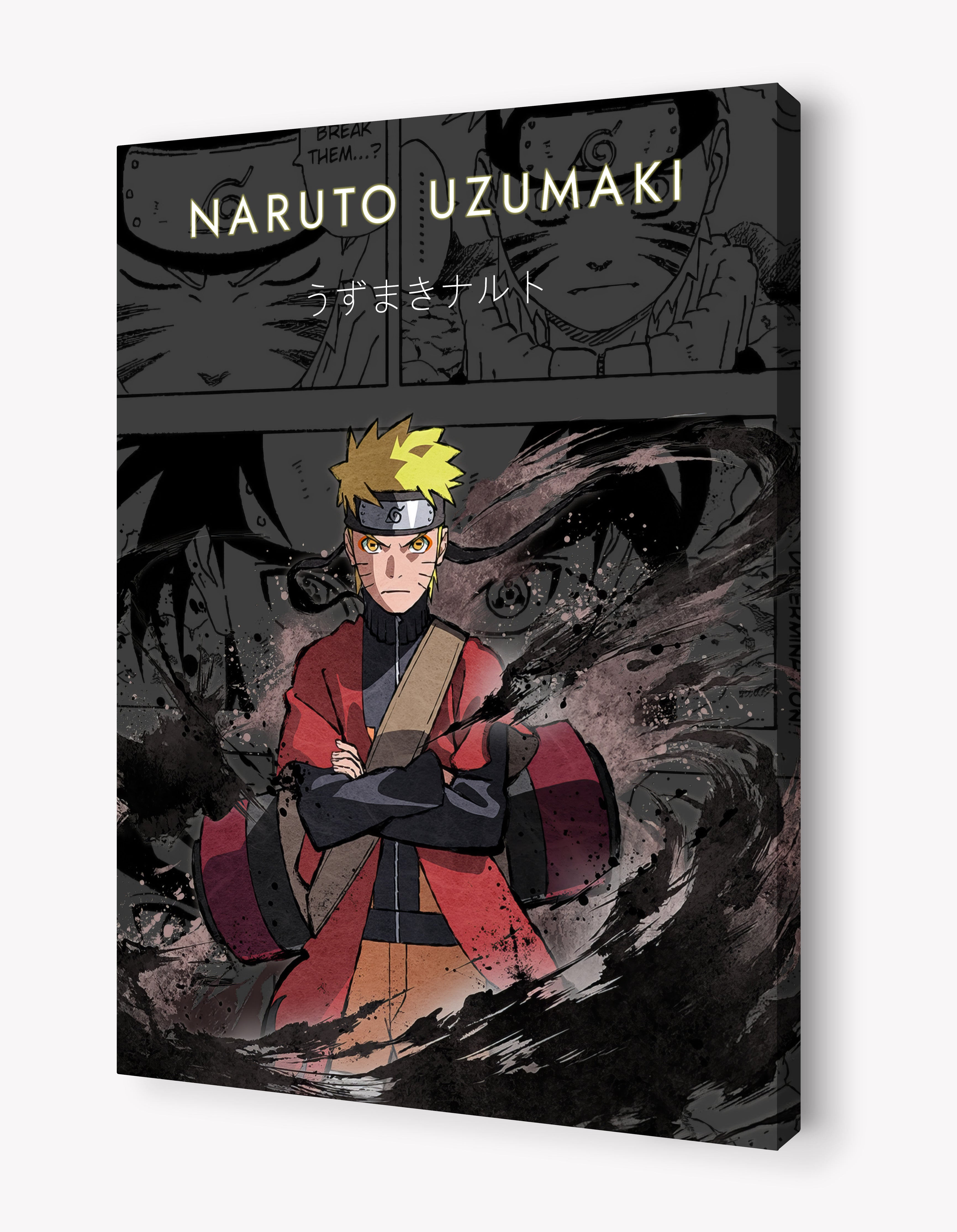 Naruto Uzumaki - Spirited Hokage