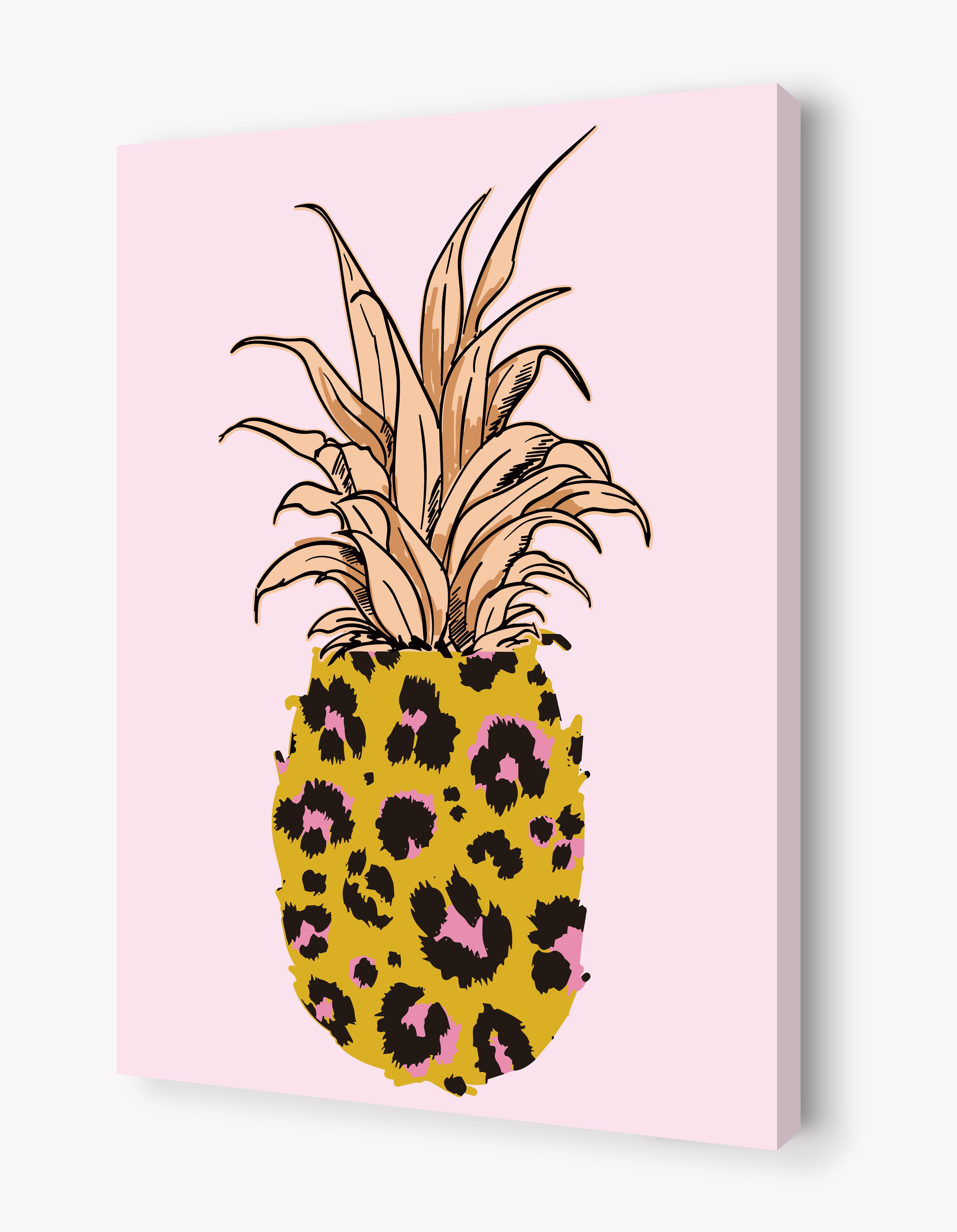 Tropical Leopard Pineapple